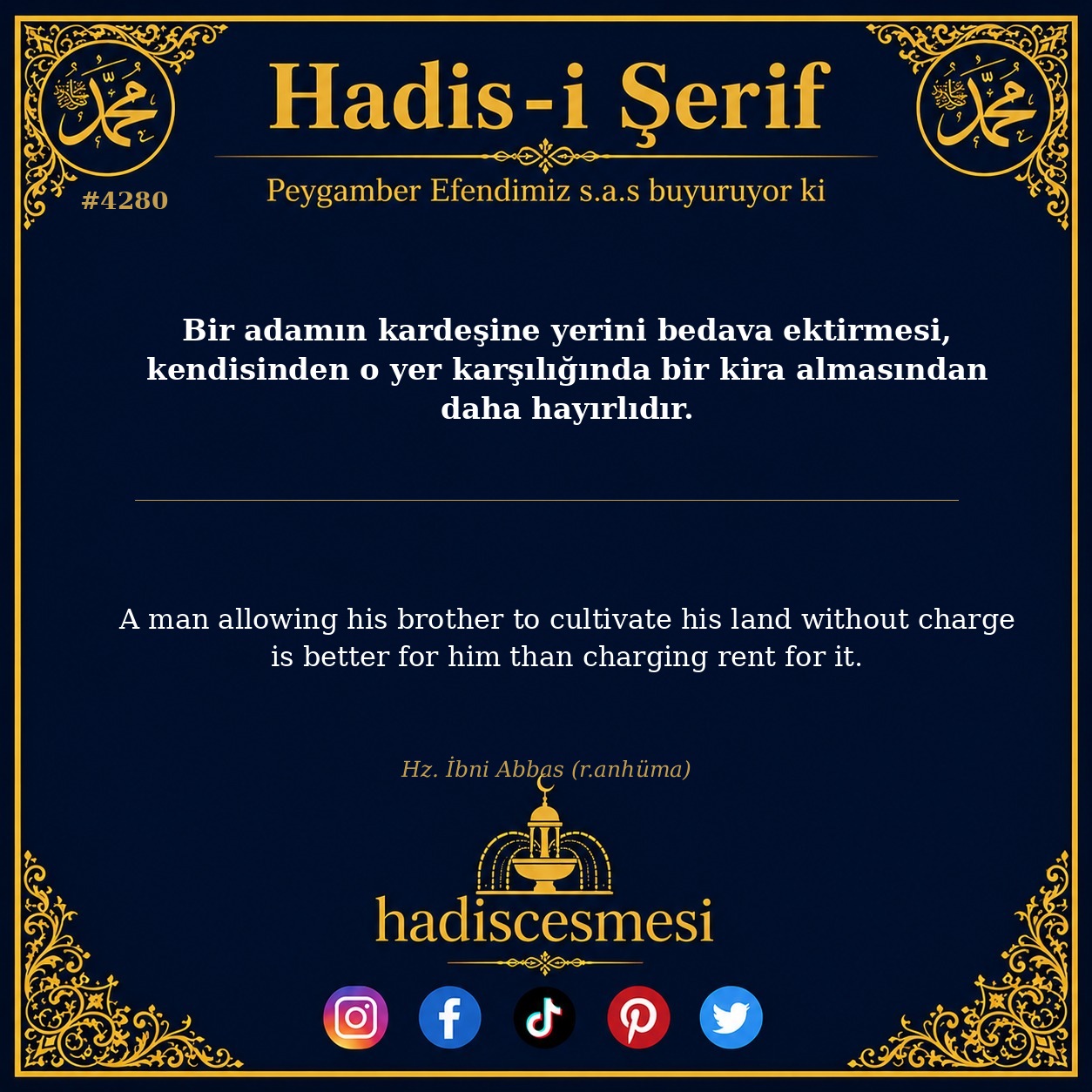 Hadis 4280