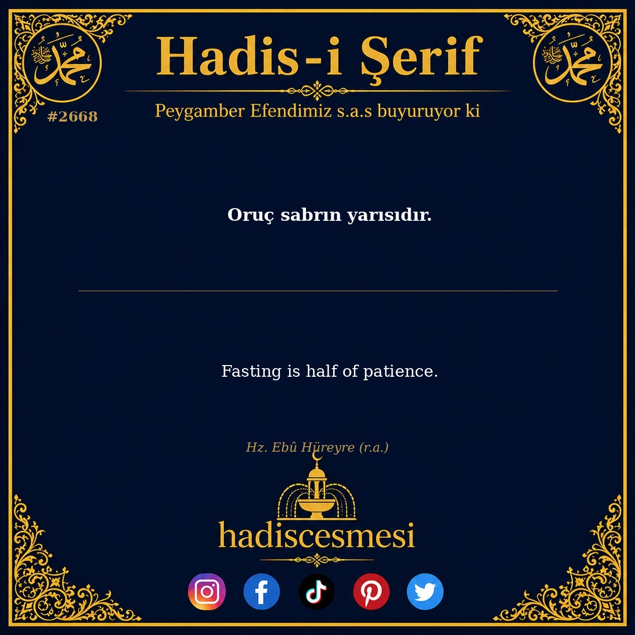 Hadis 2668