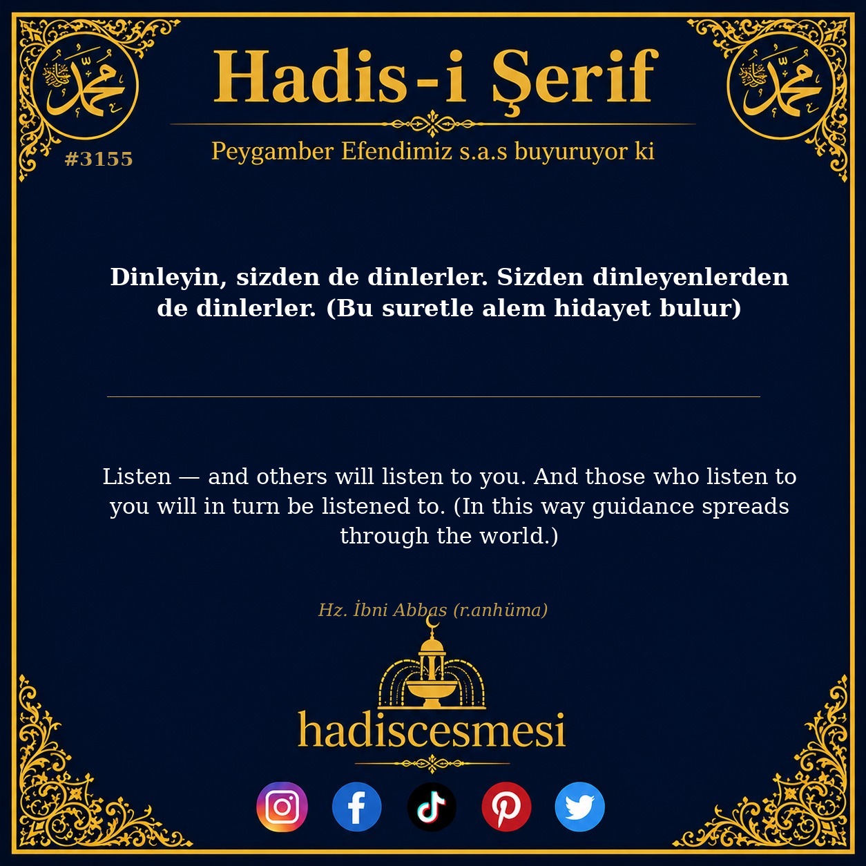 Hadis 3155