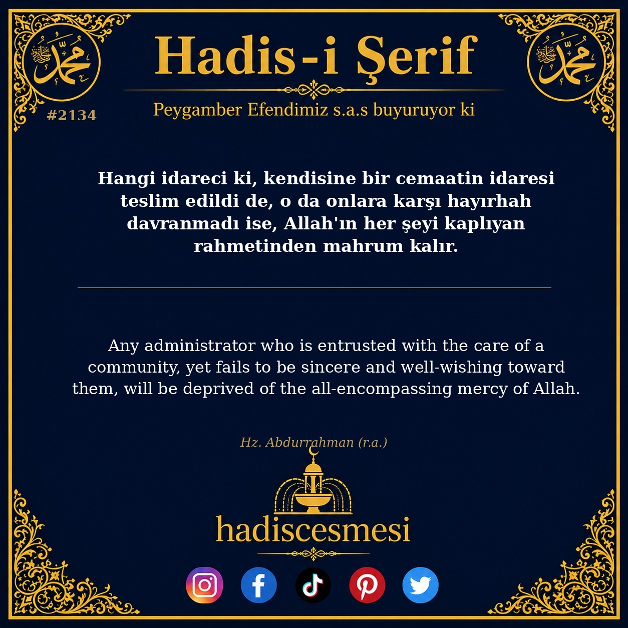 Hadis 2134