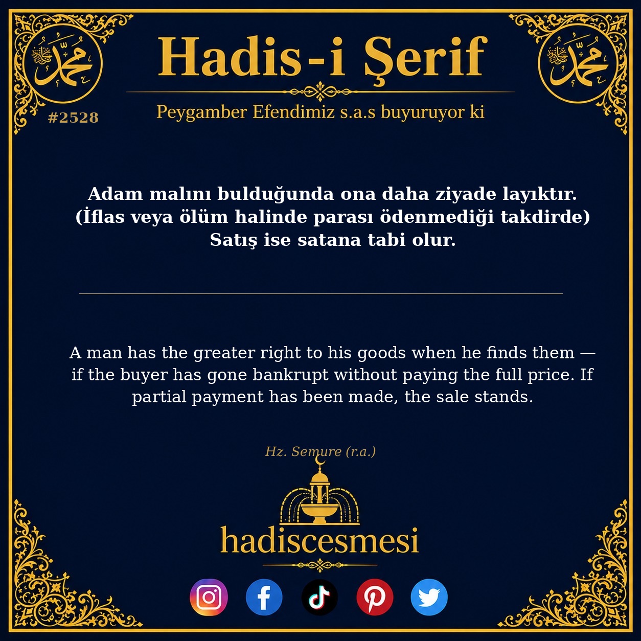 Hadis 2528