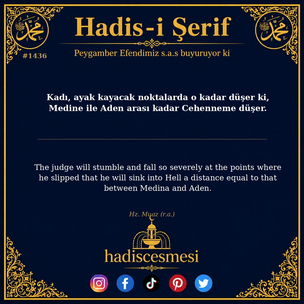 Hadis 1436