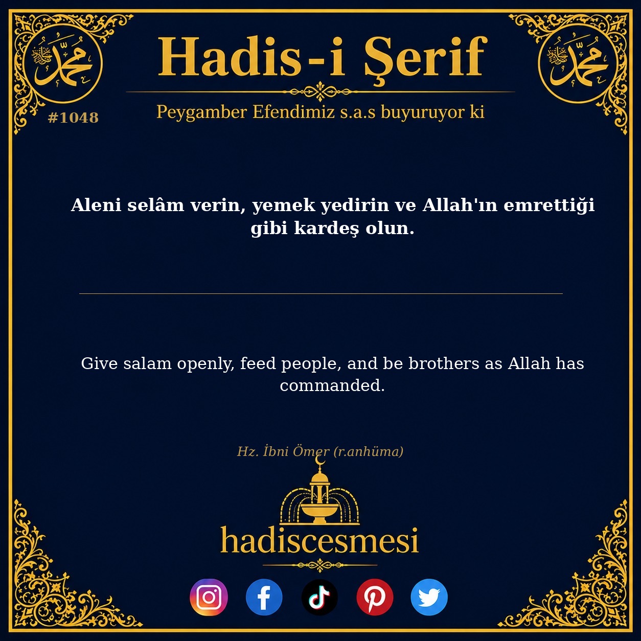 Hadis 1048