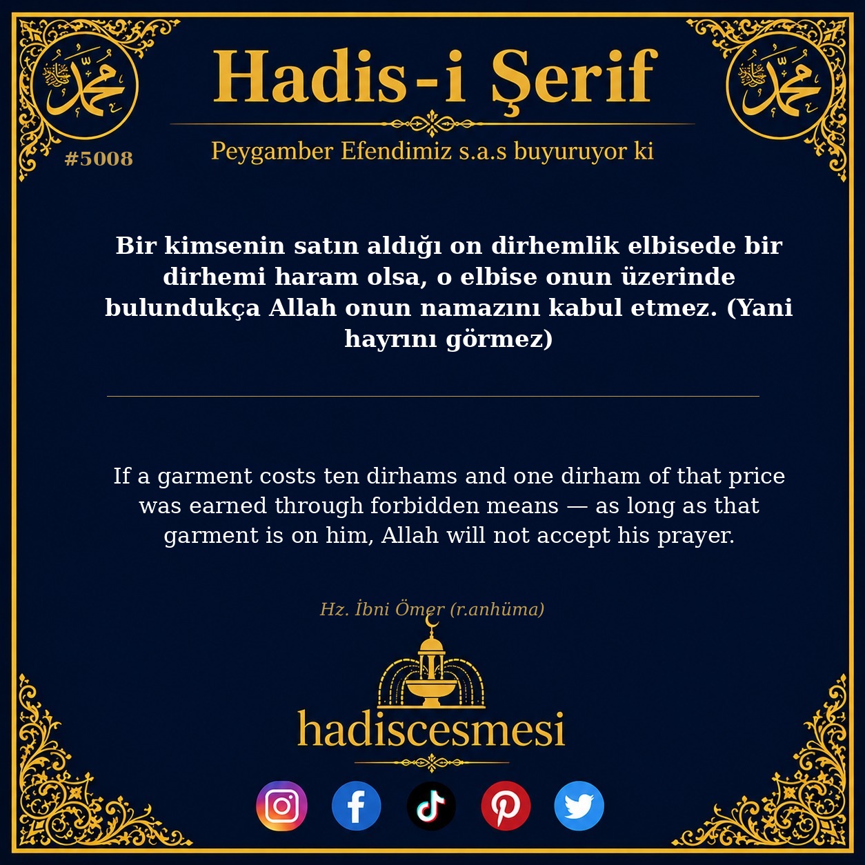 Hadis 5008