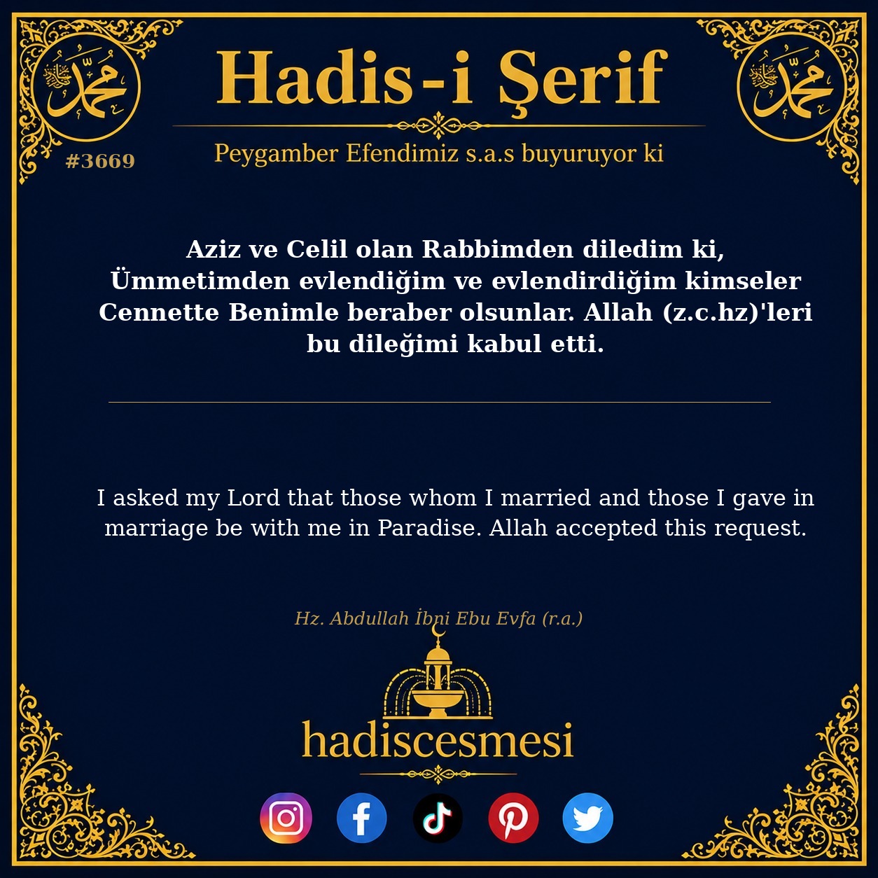 Hadis 3669