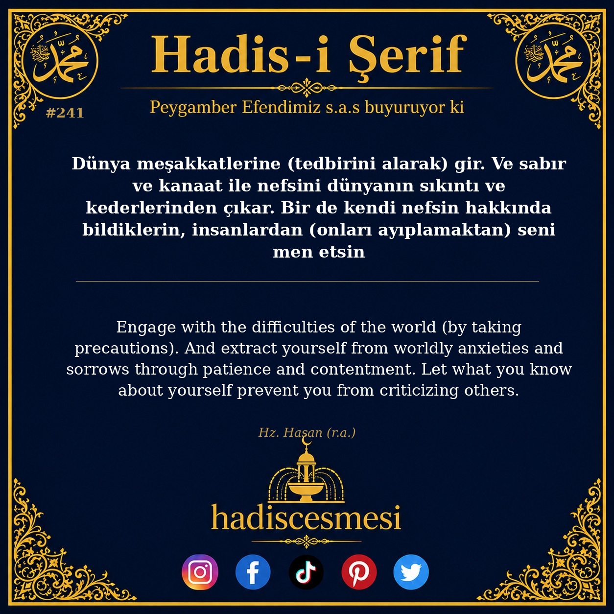 Hadis 0241