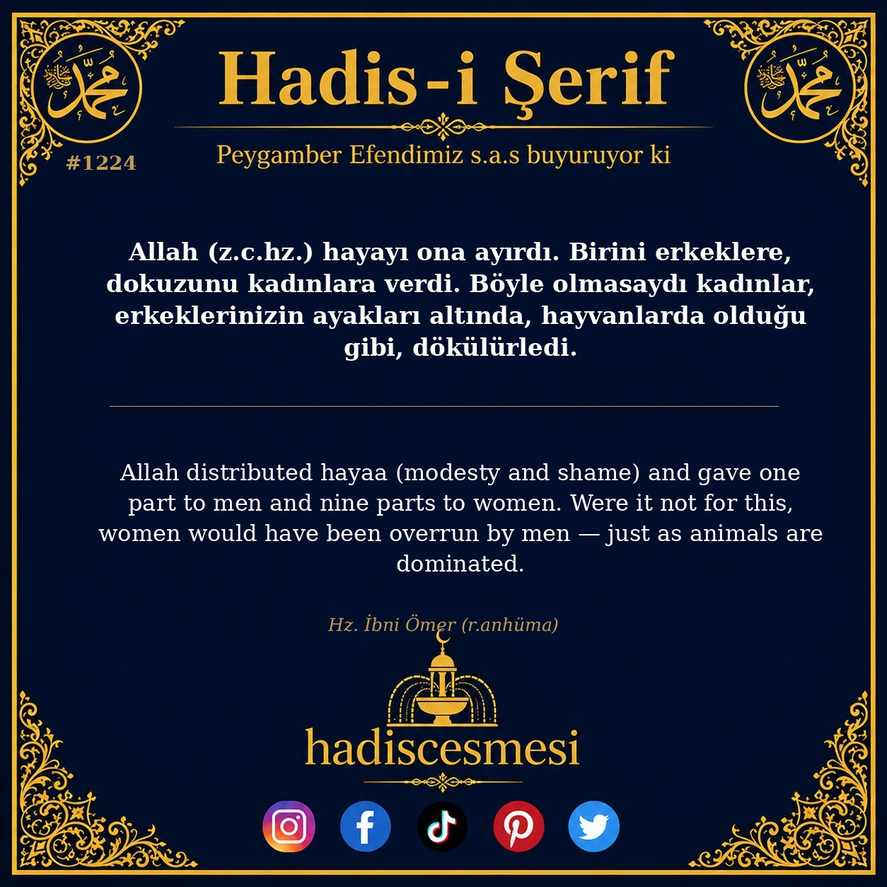 Hadis 1224