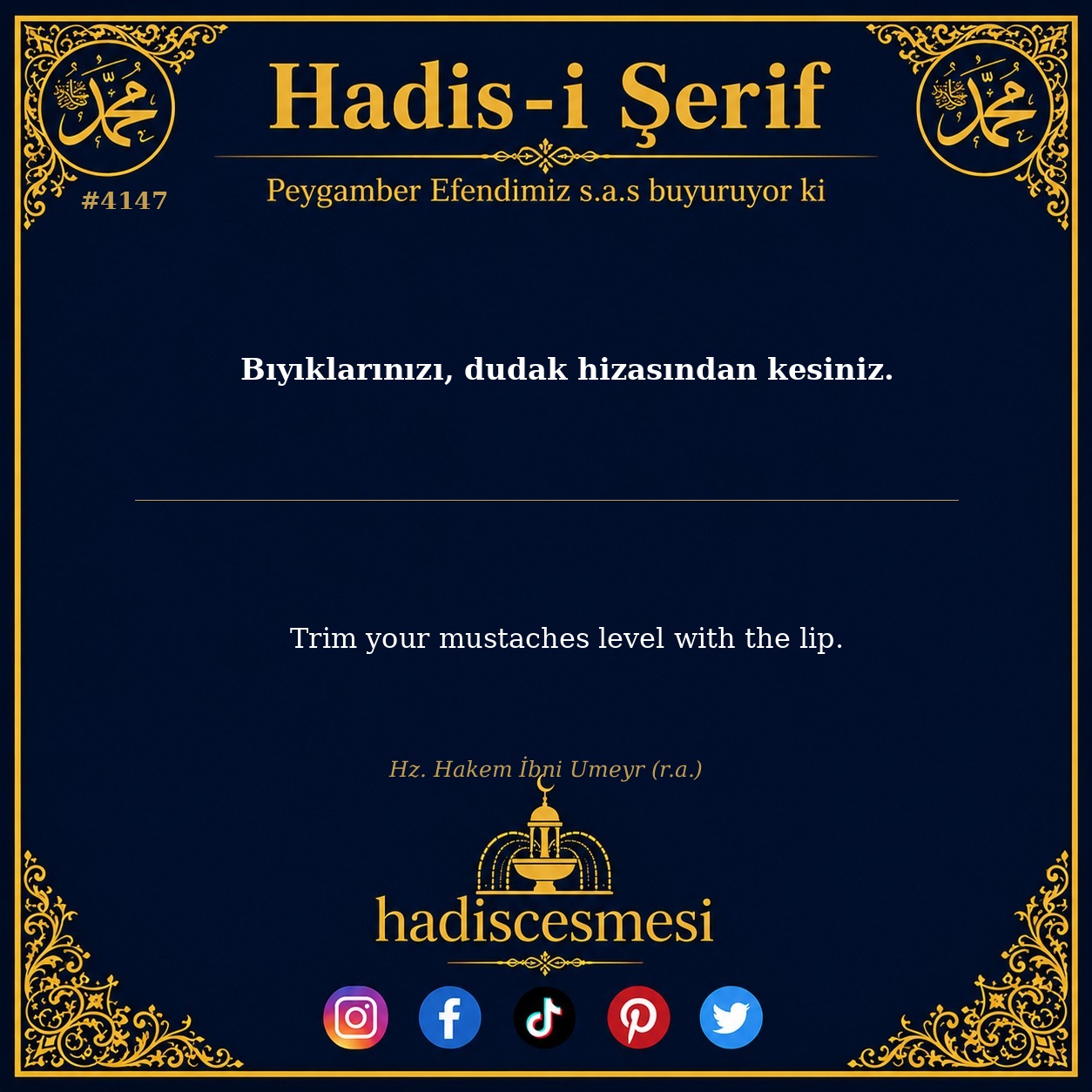 Hadis 4147