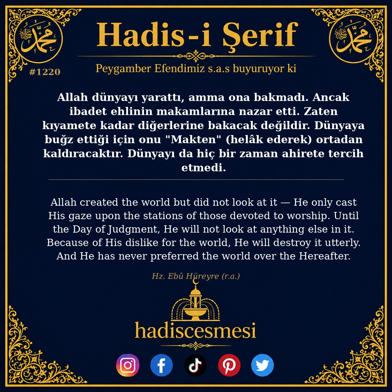 Hadis 1220