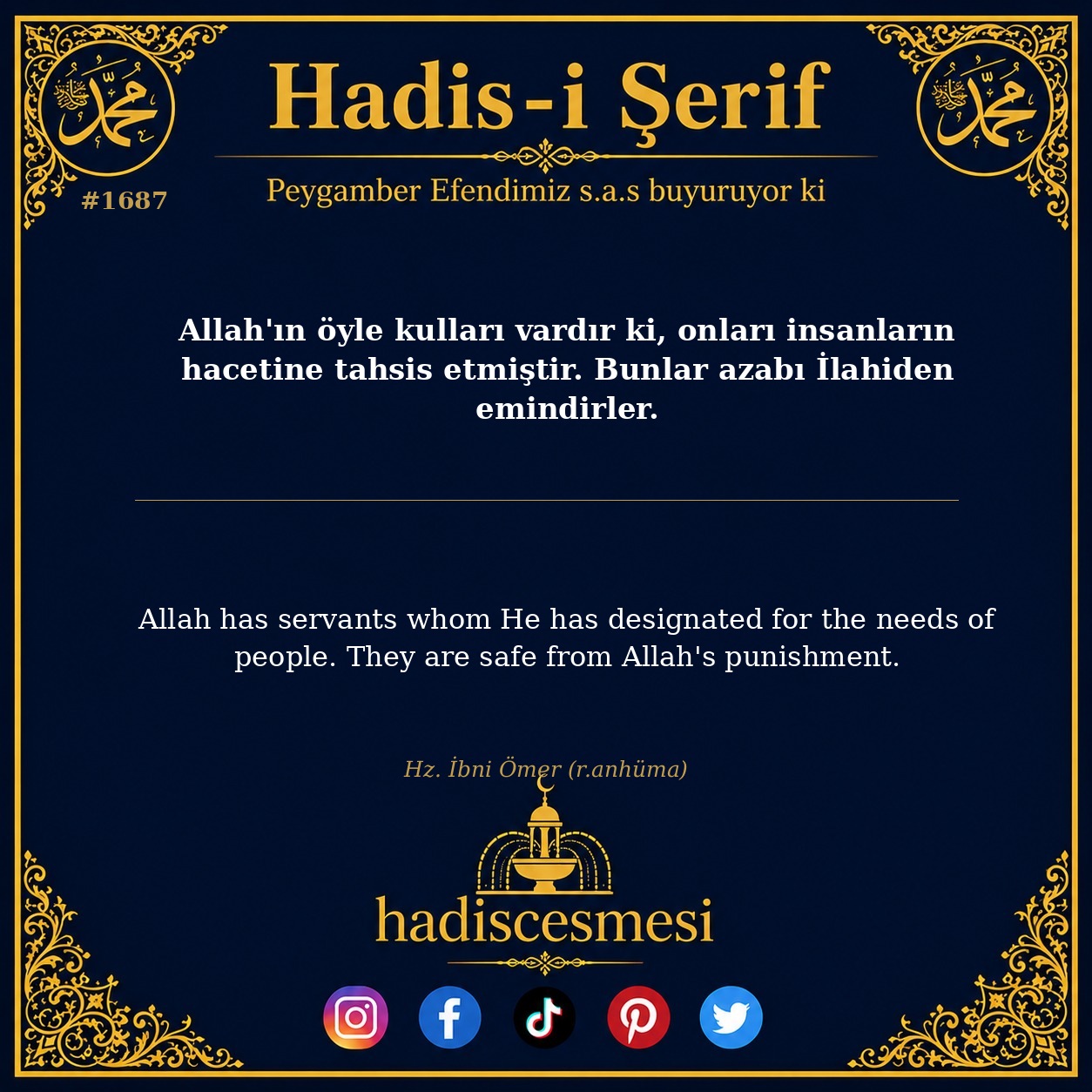 Hadis 1687