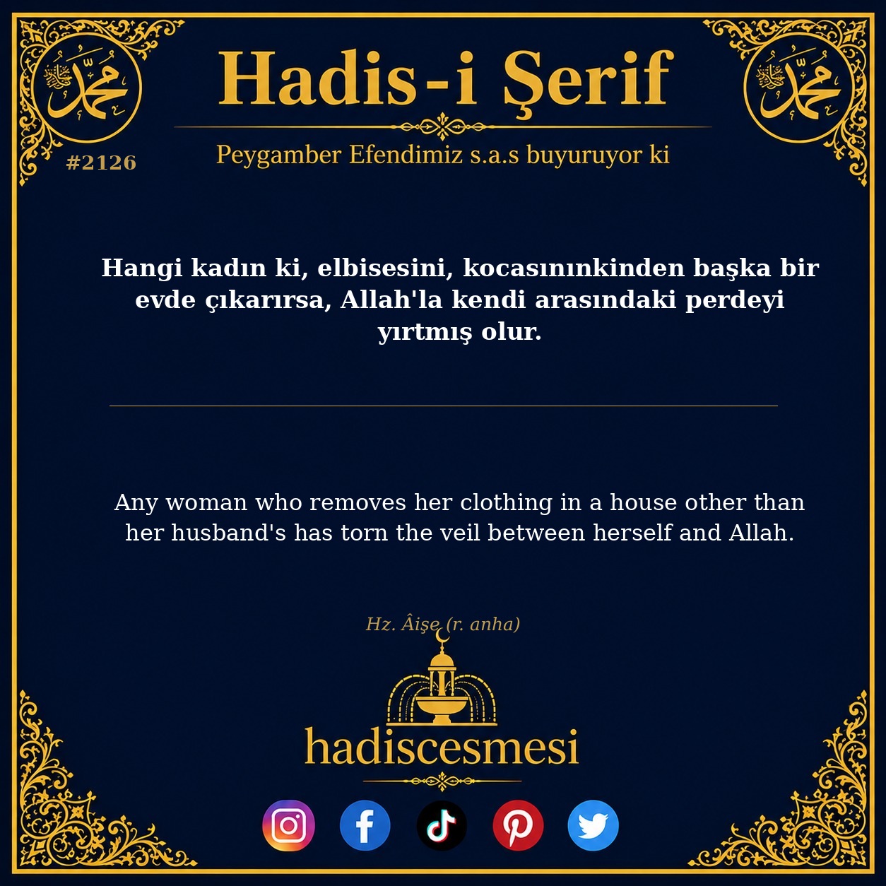 Hadis 2126