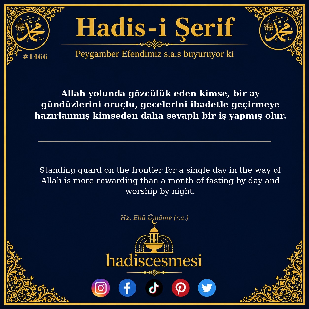 Hadis 1466