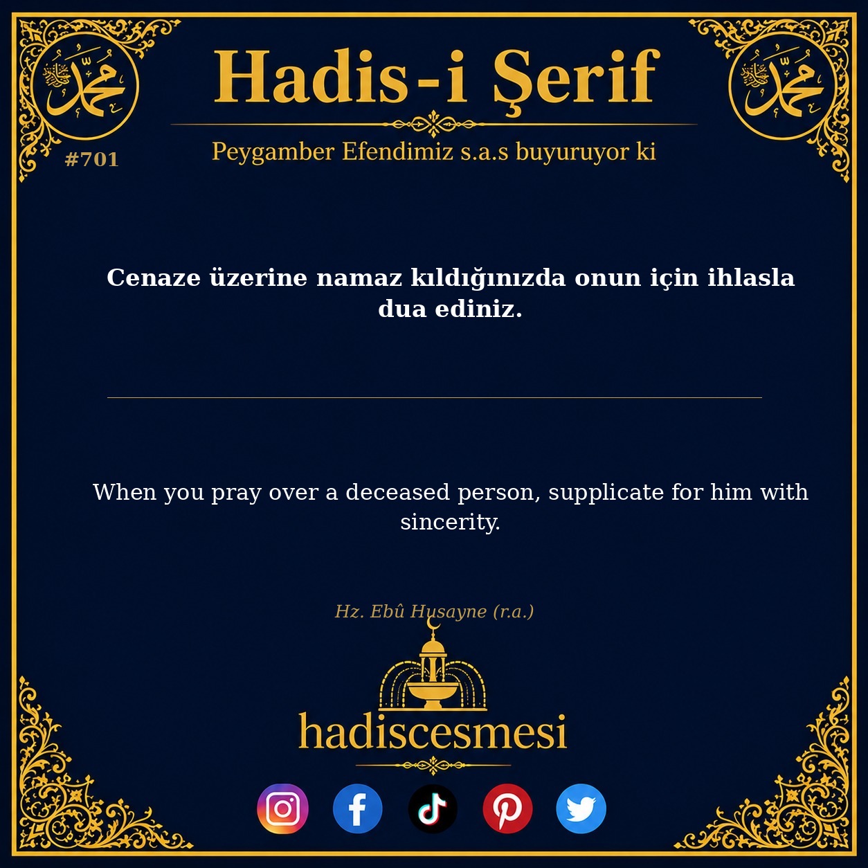 Hadis 0701