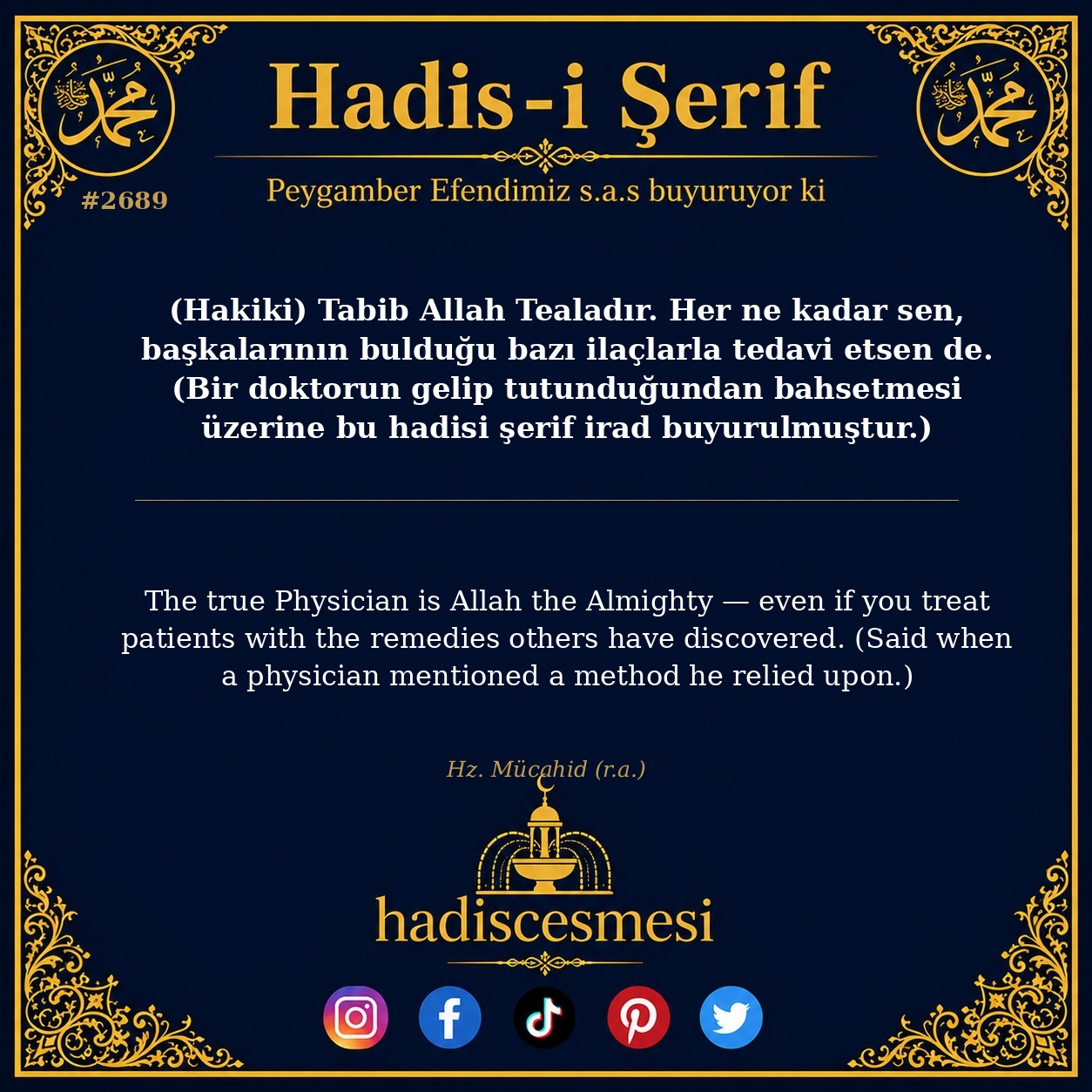 Hadis 2689