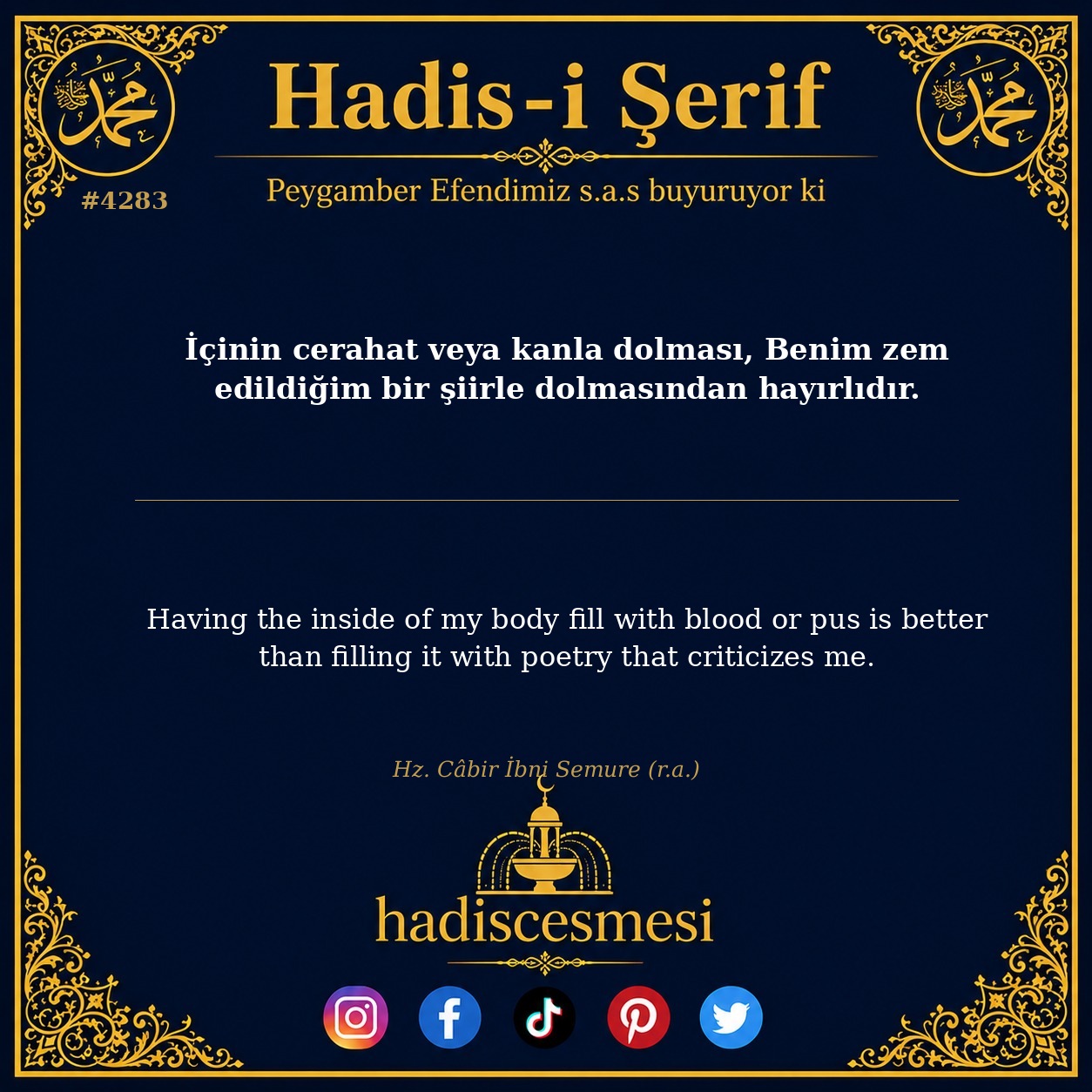 Hadis 4283