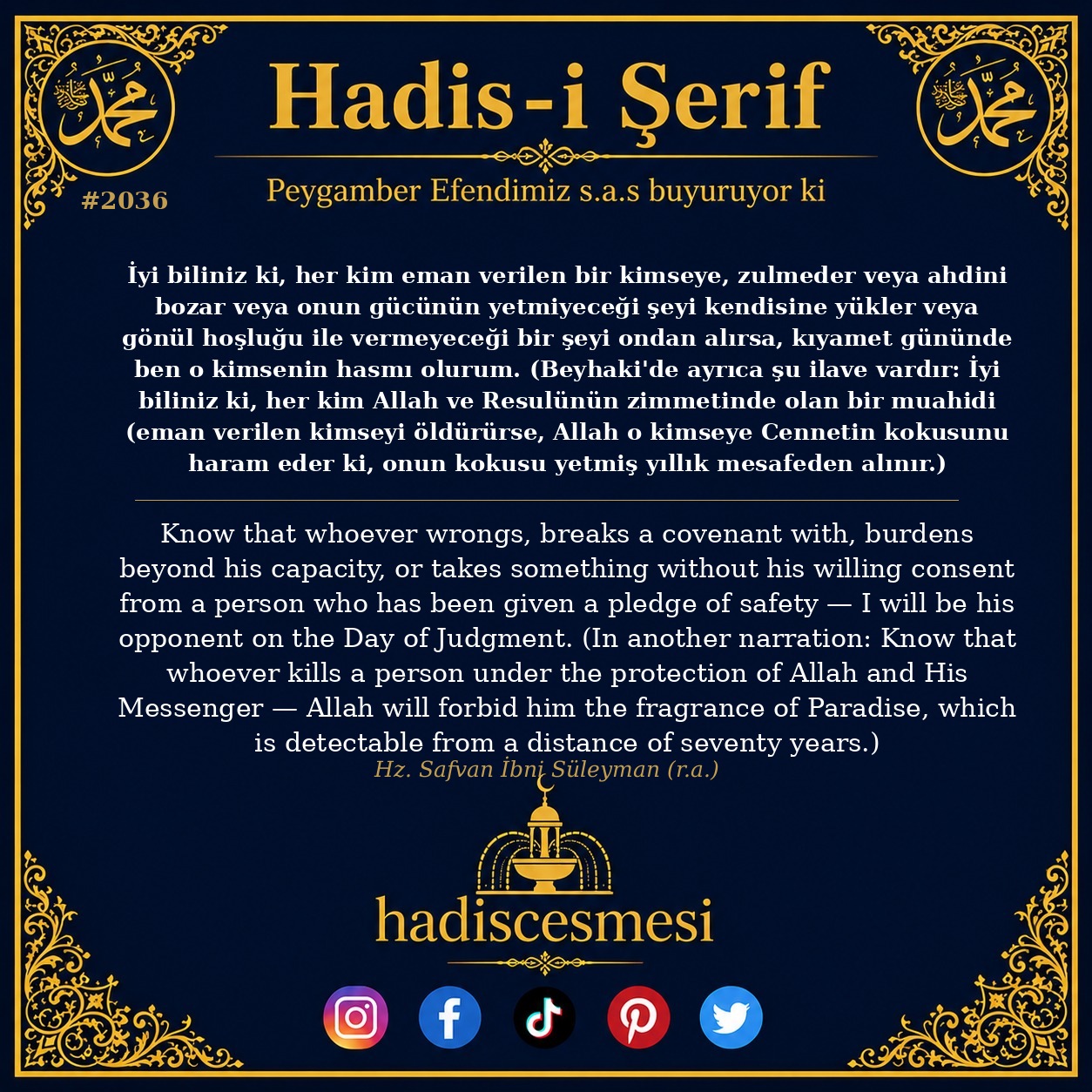 Hadis 2036