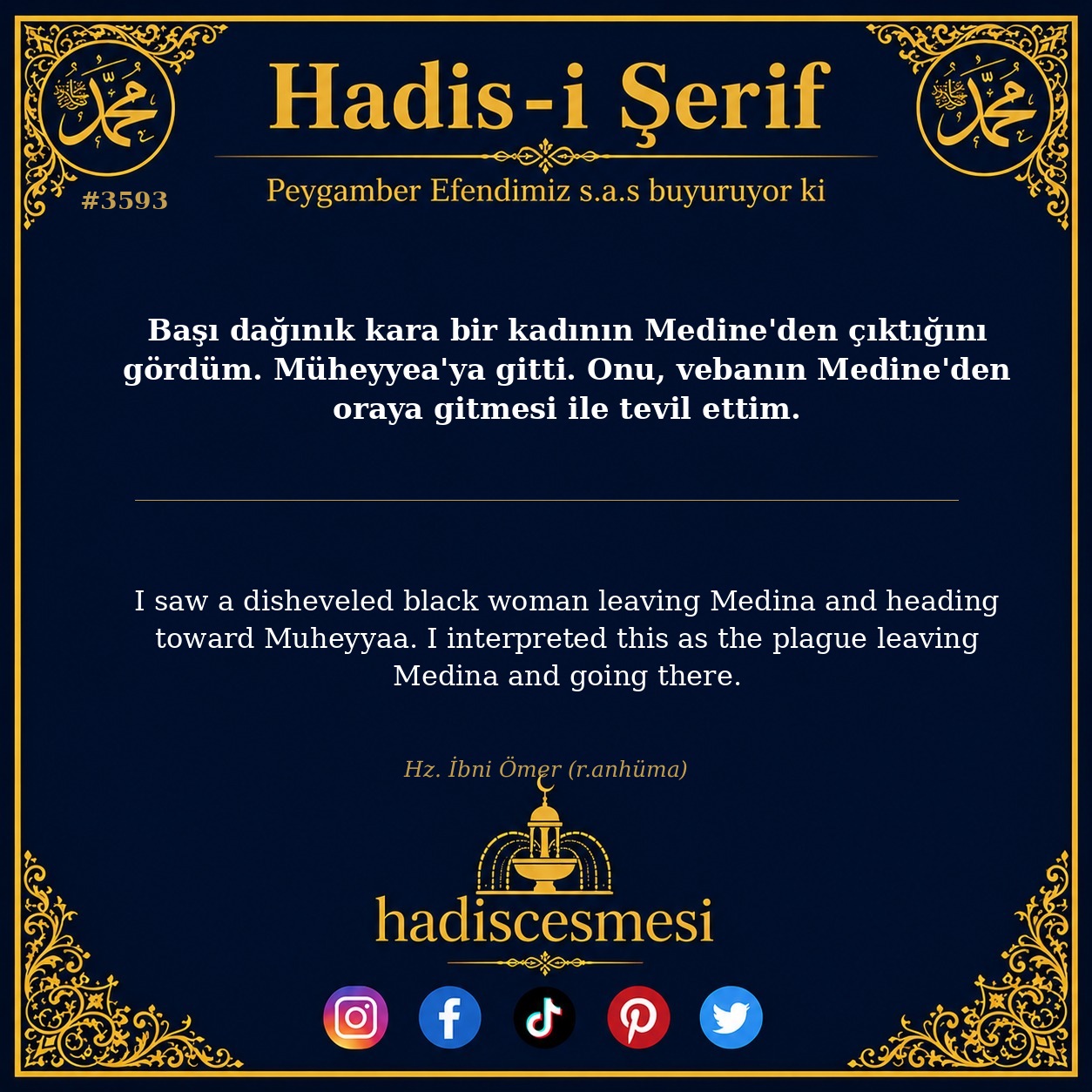 Hadis 3593