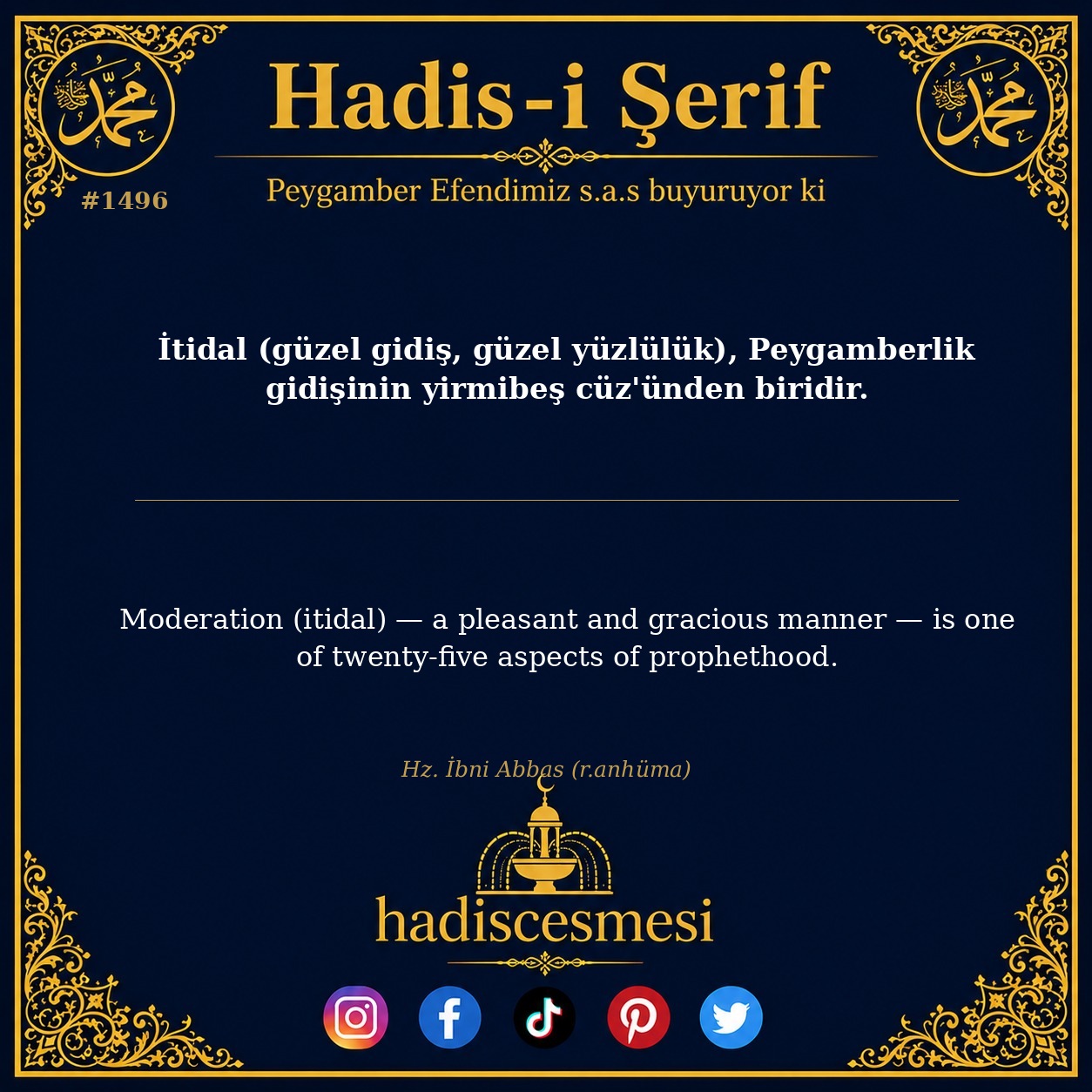 Hadis 1496
