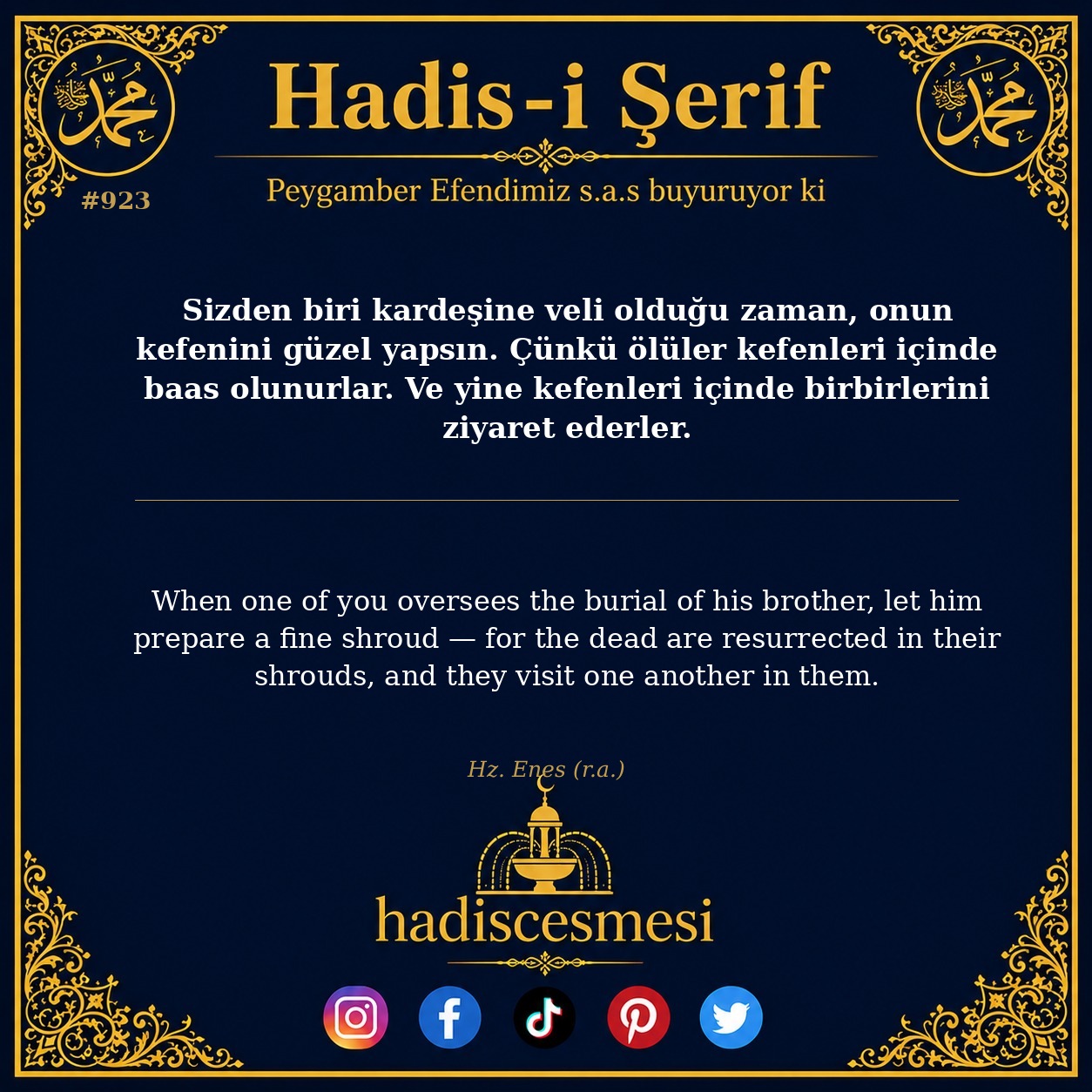 Hadis 0923