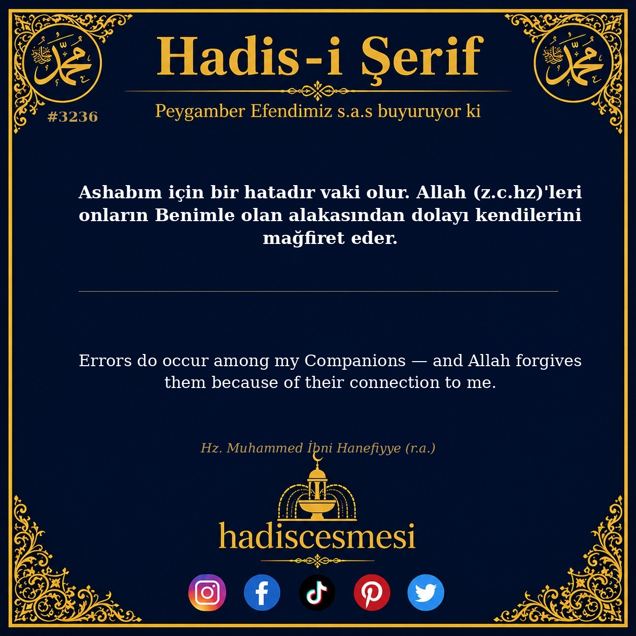 Hadis 3236