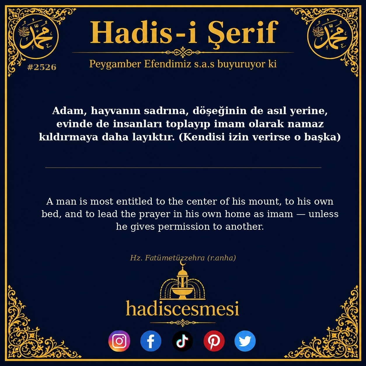 Hadis 2526
