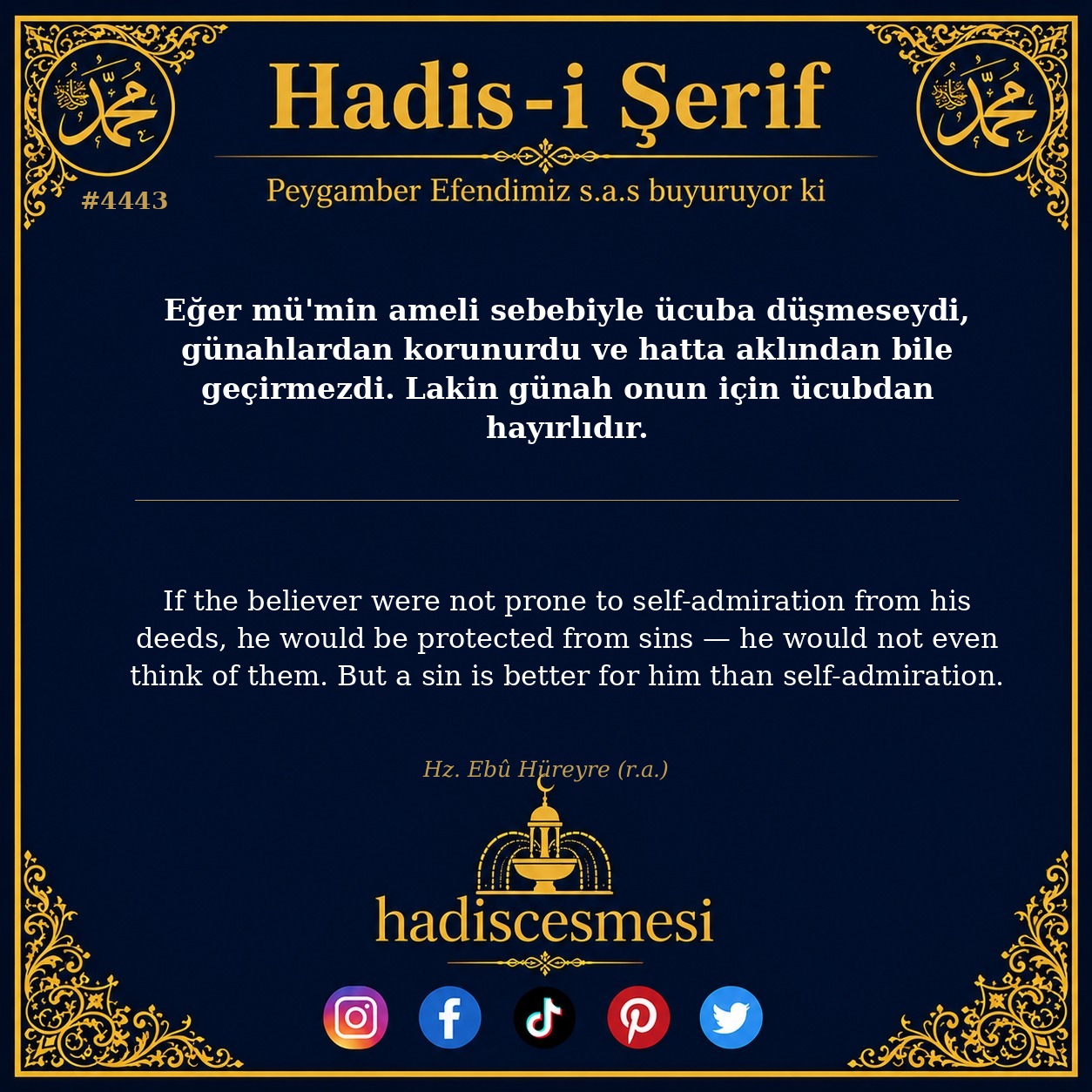Hadis 4443