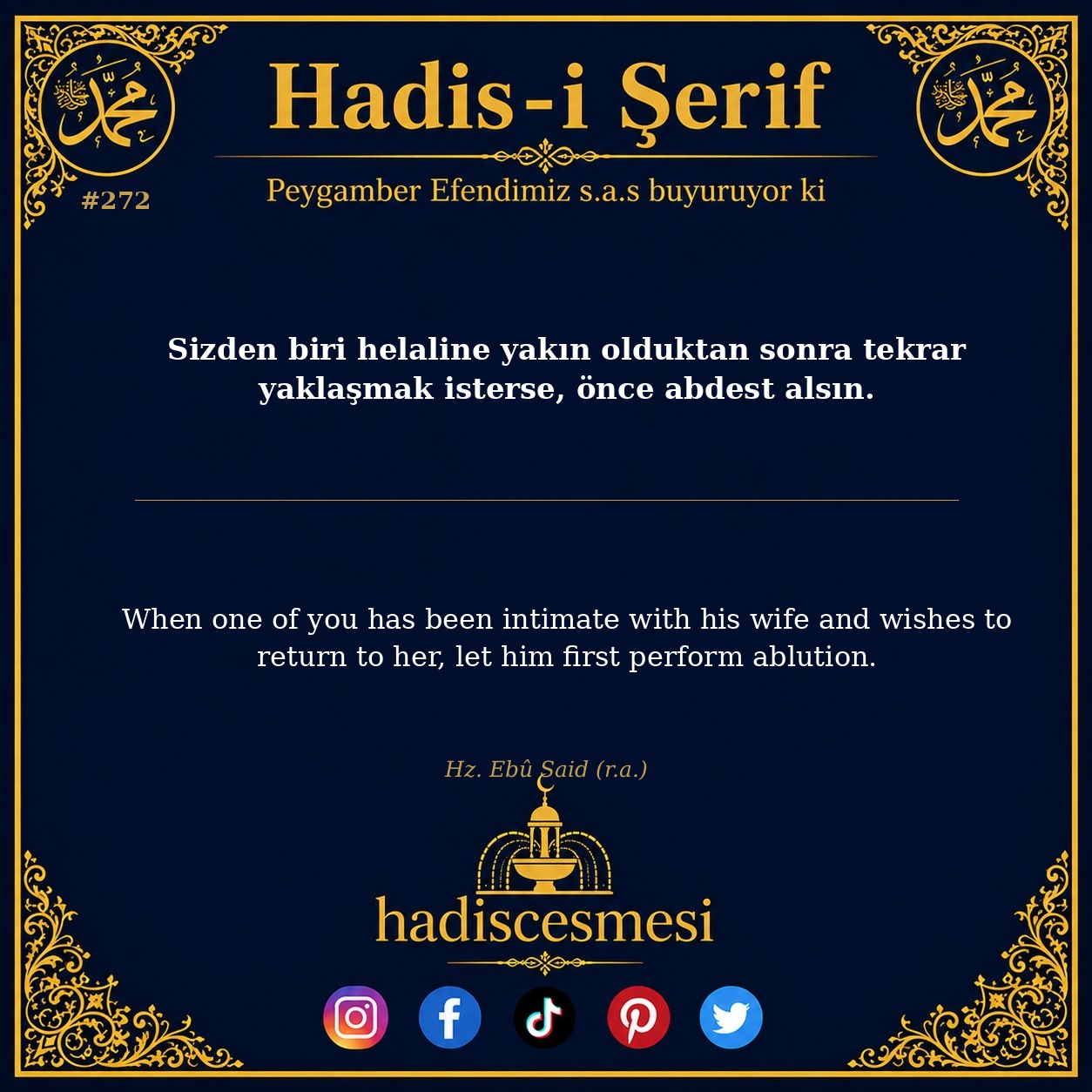 Hadis 0272