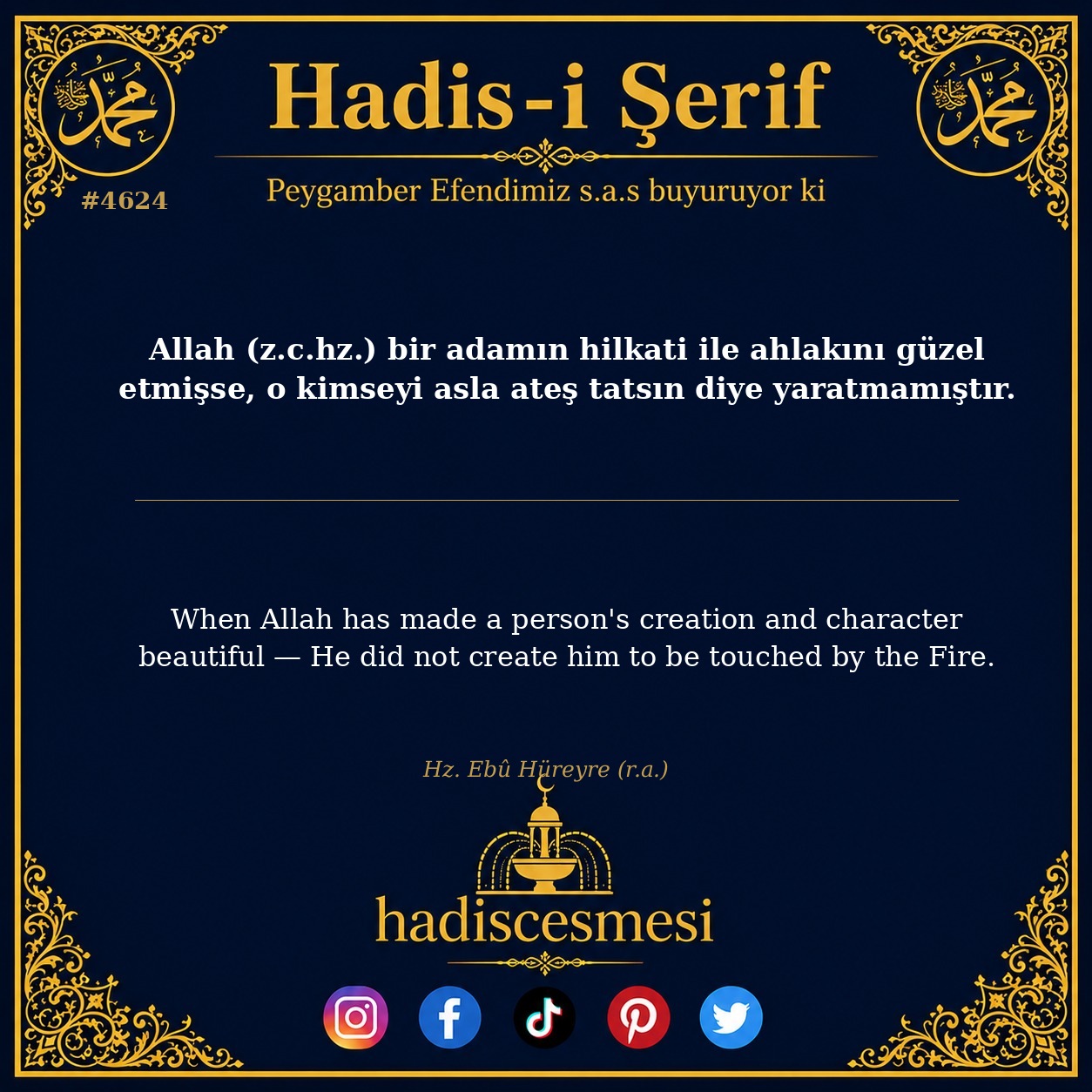Hadis 4624
