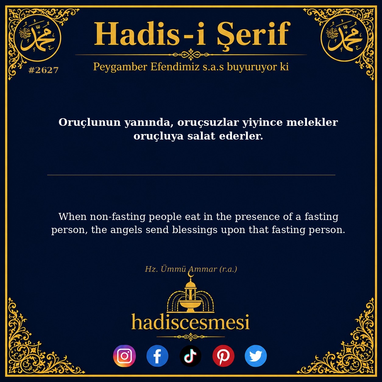 Hadis 2627