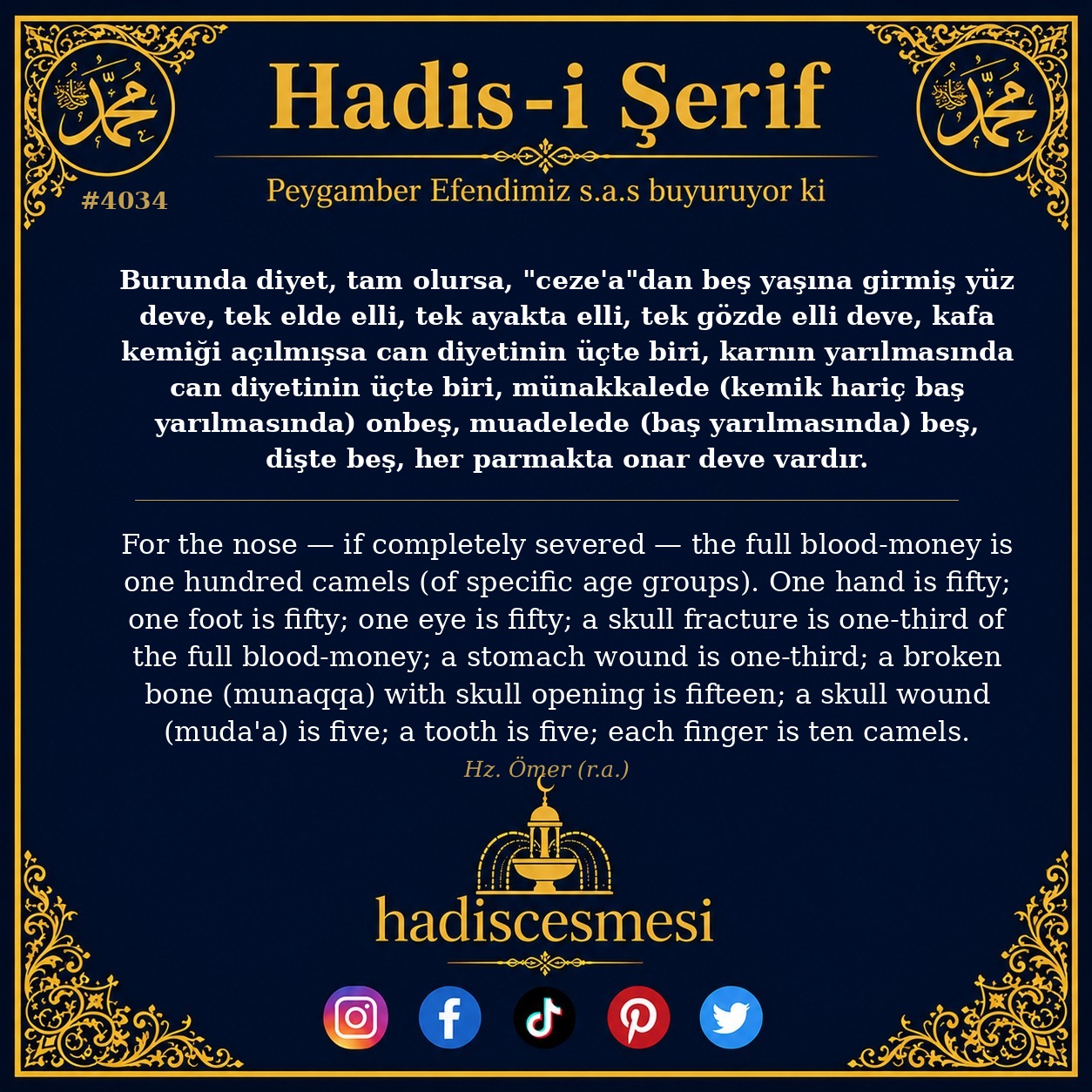 Hadis 4034