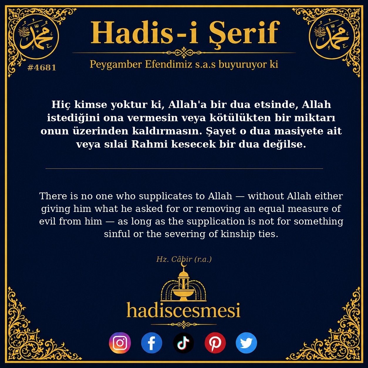 Hadis 4681
