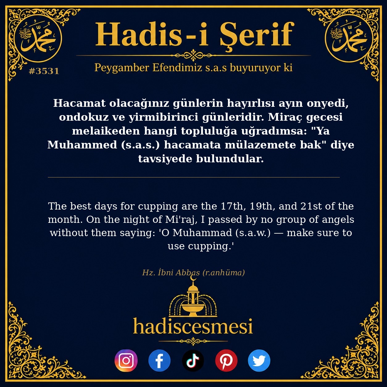 Hadis 3531
