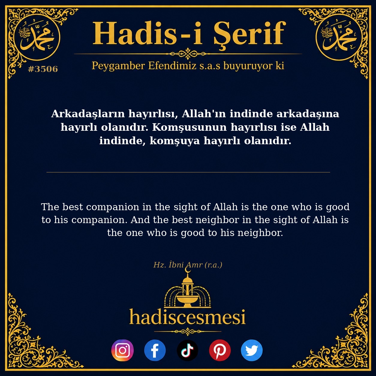 Hadis 3506