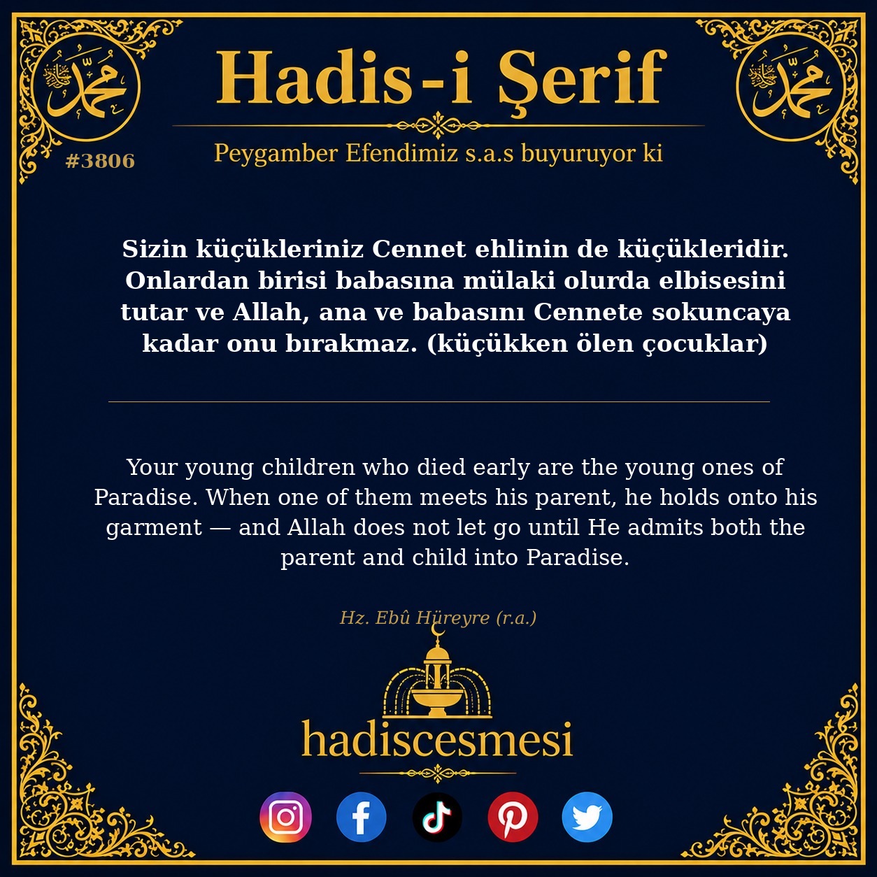 Hadis 3806