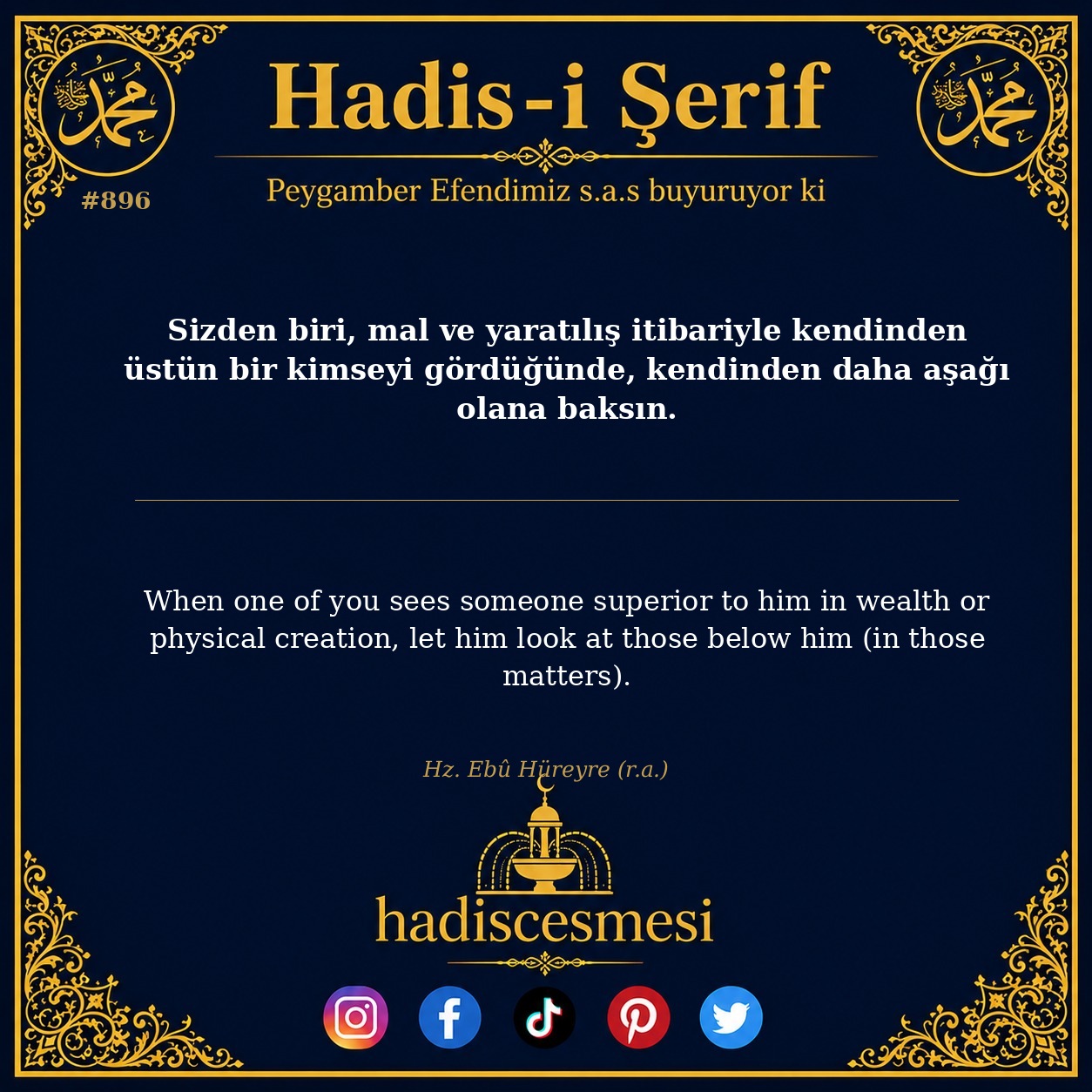 Hadis 0896