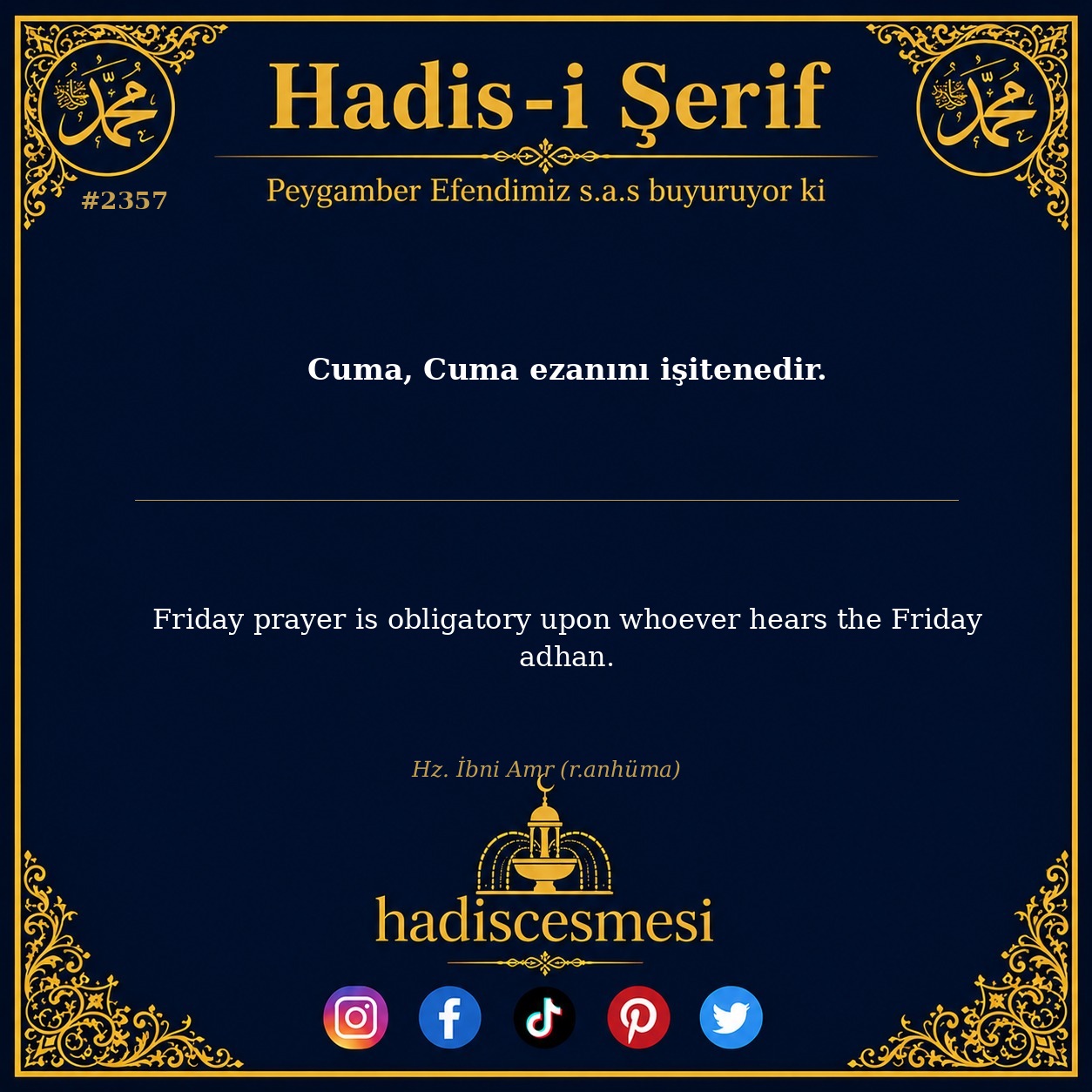 Hadis 2357