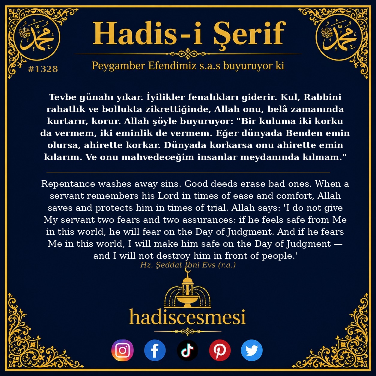 Hadis 1328