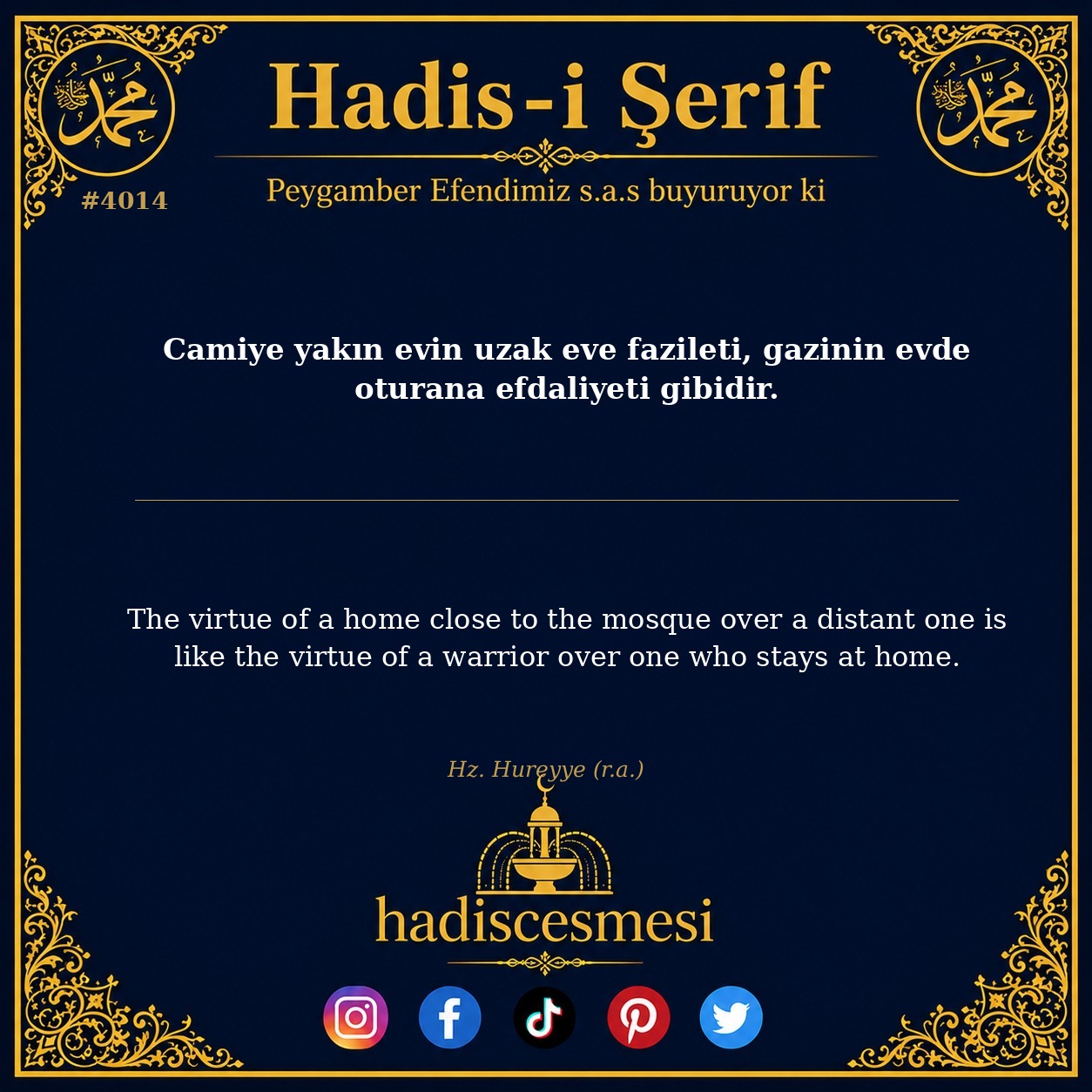 Hadis 4014
