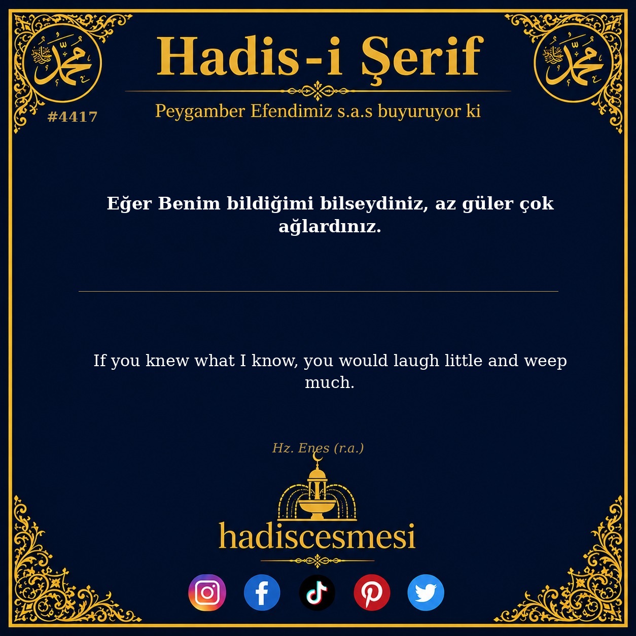 Hadis 4417