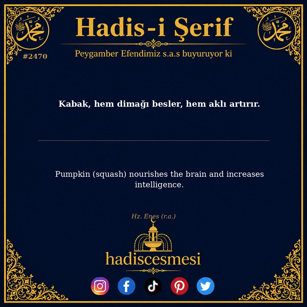 Hadis 2470