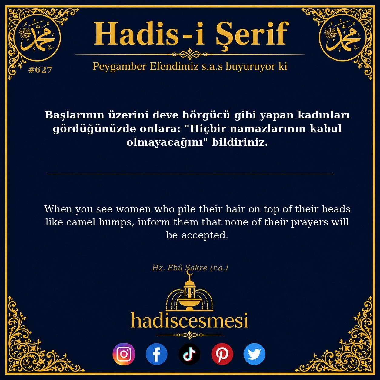 Hadis 0627