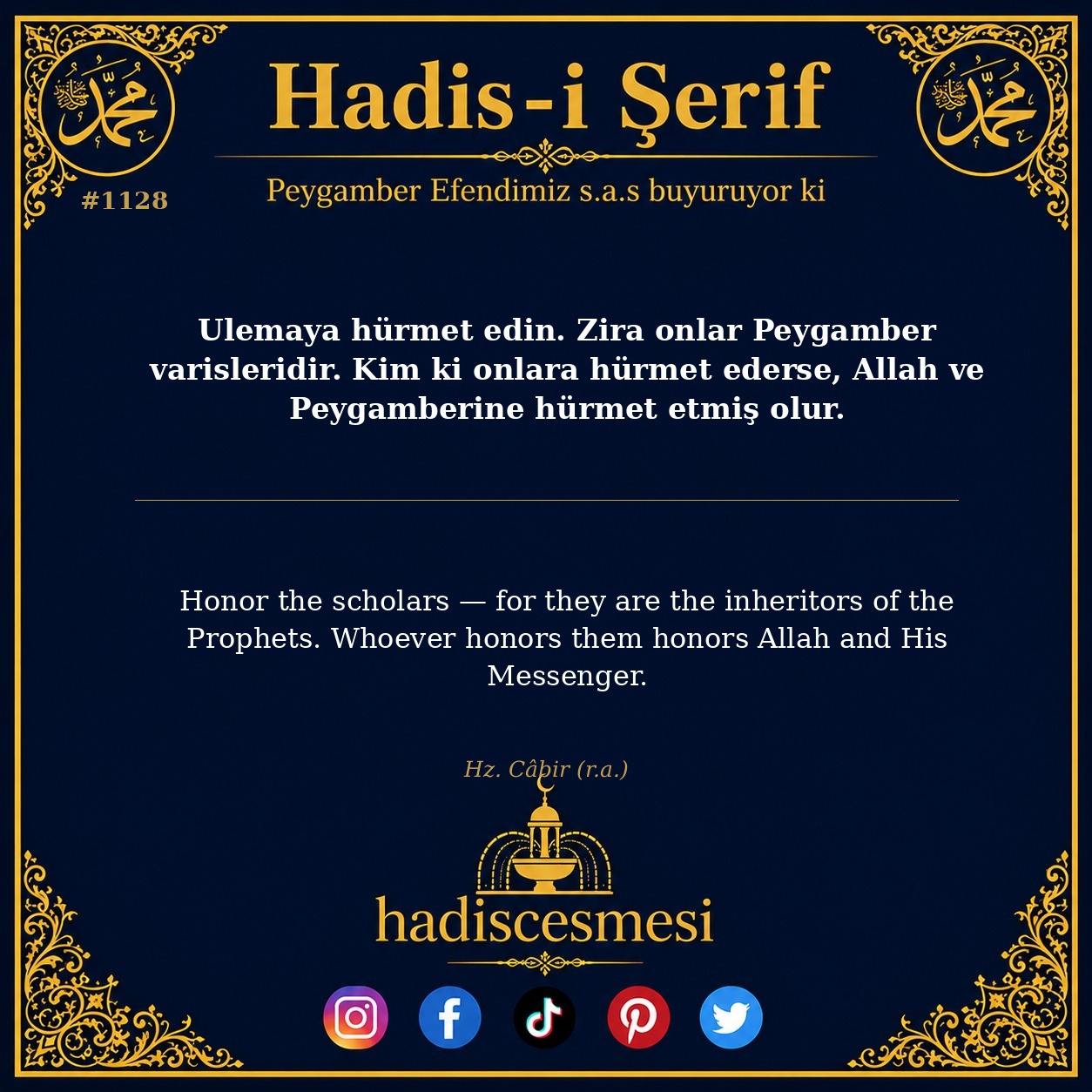 Hadis 1128
