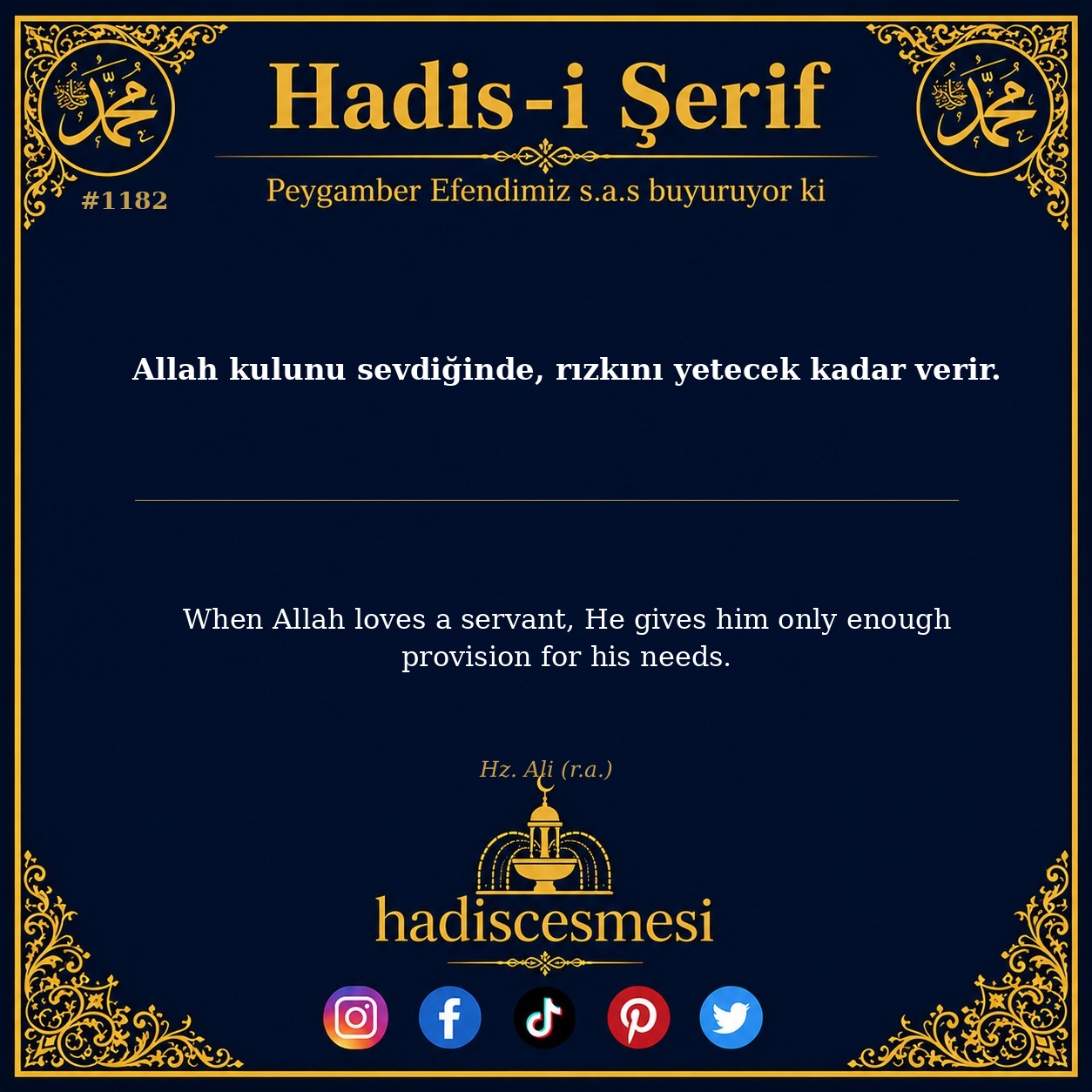 Hadis 1182