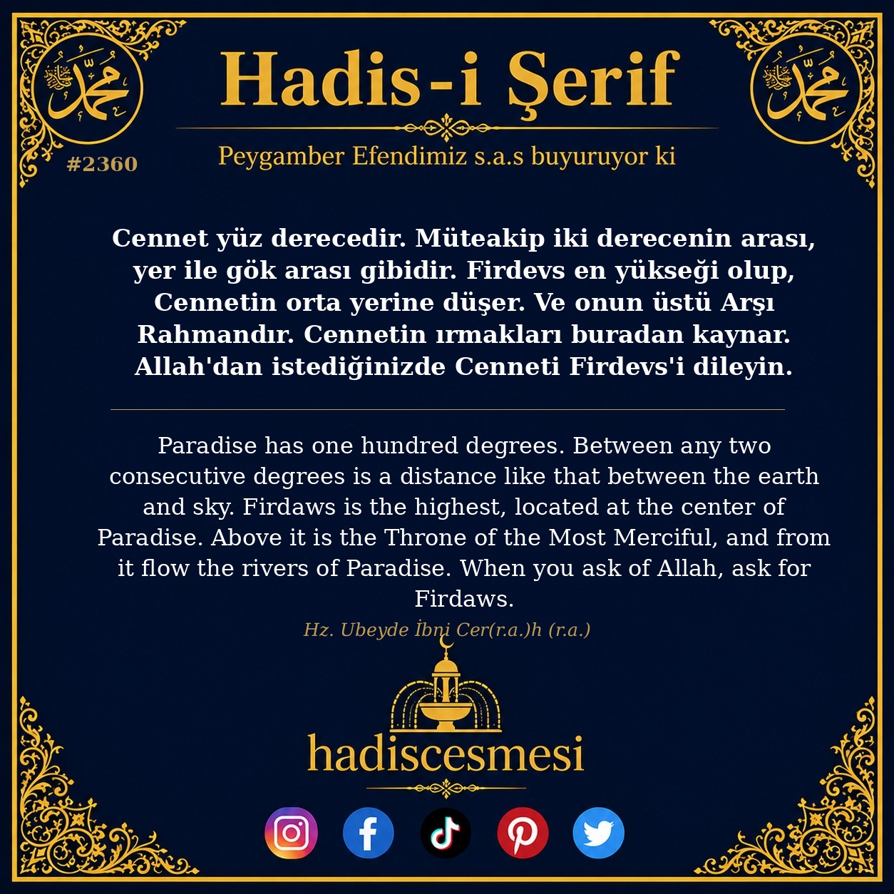 Hadis 2360