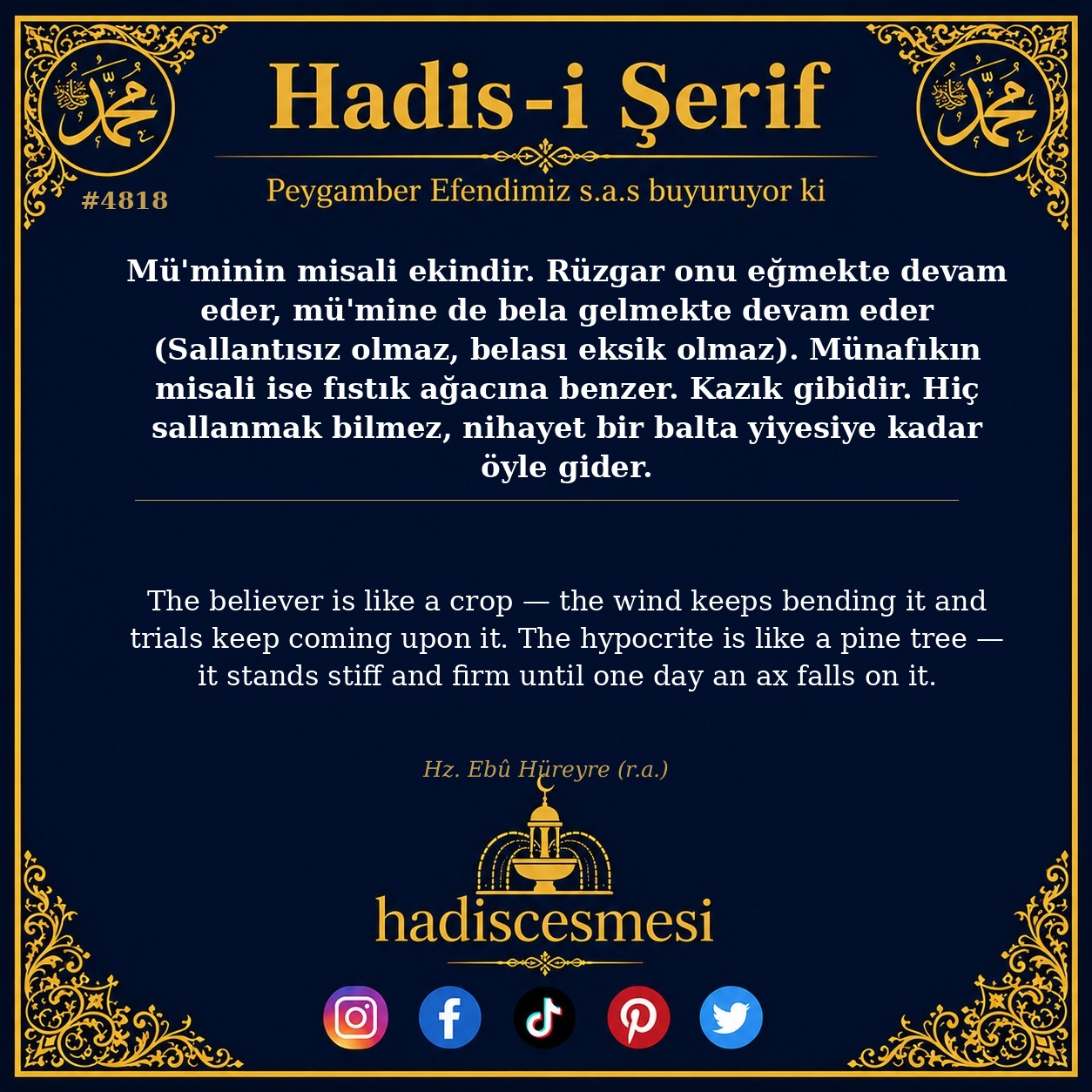 Hadis 4818