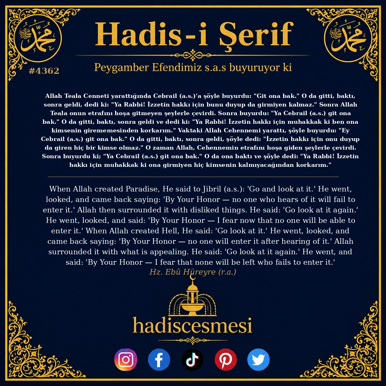 Hadis 4362