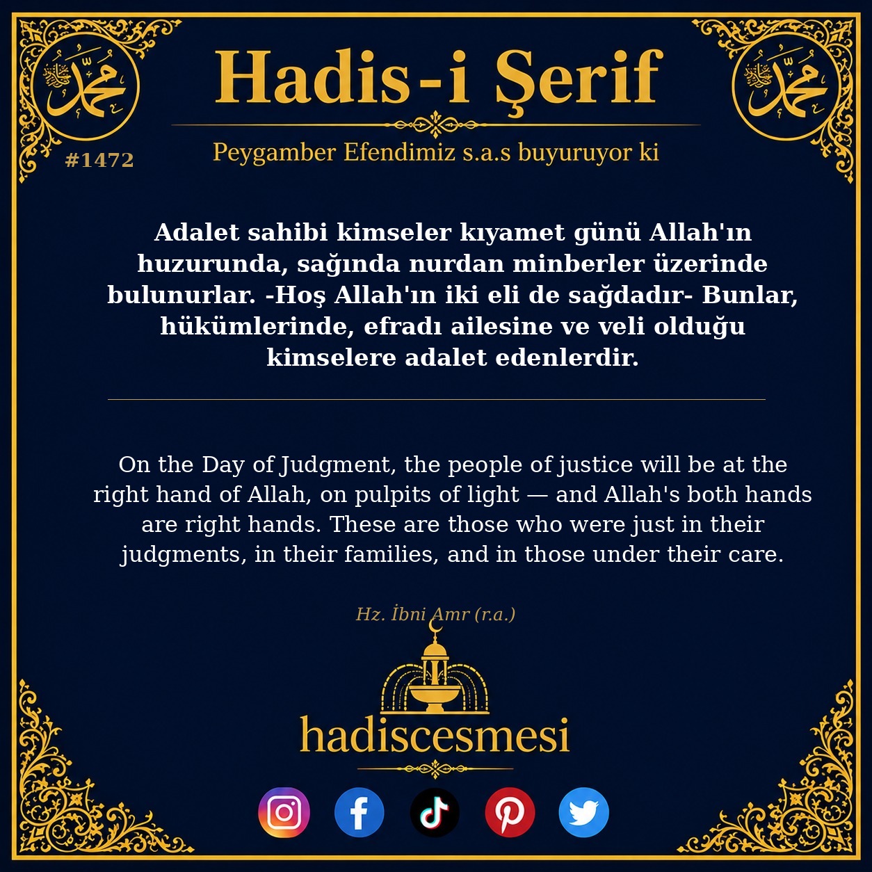 Hadis 1472