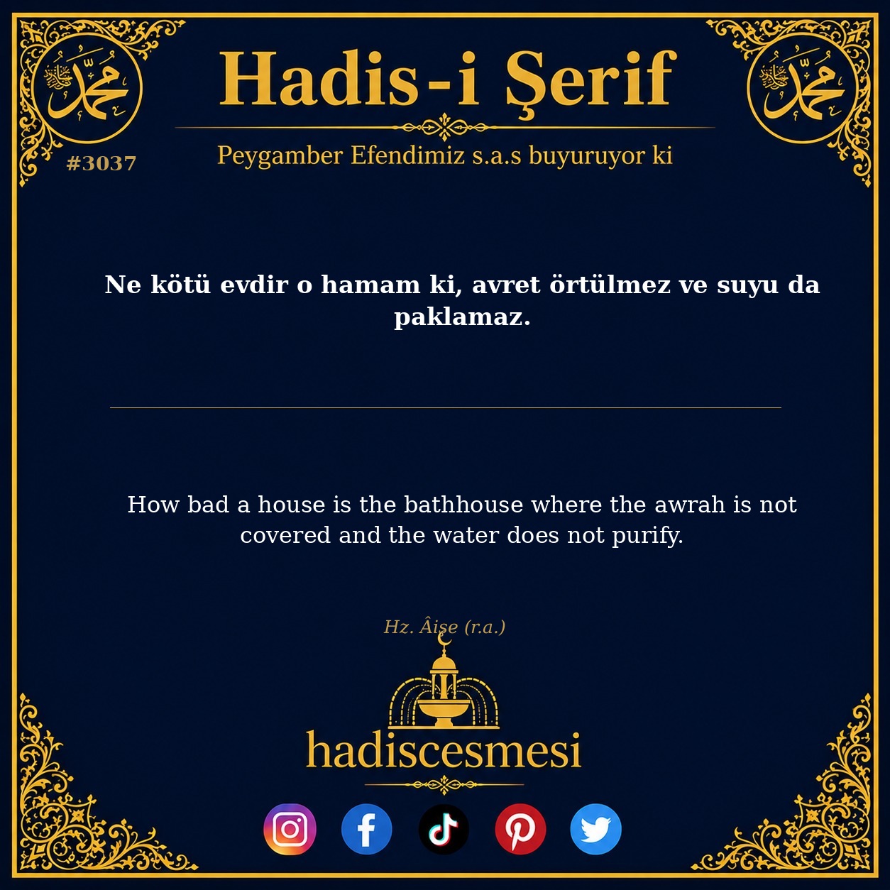 Hadis 3037