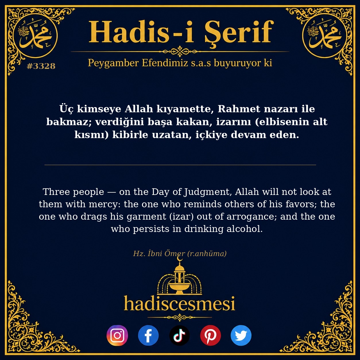 Hadis 3328