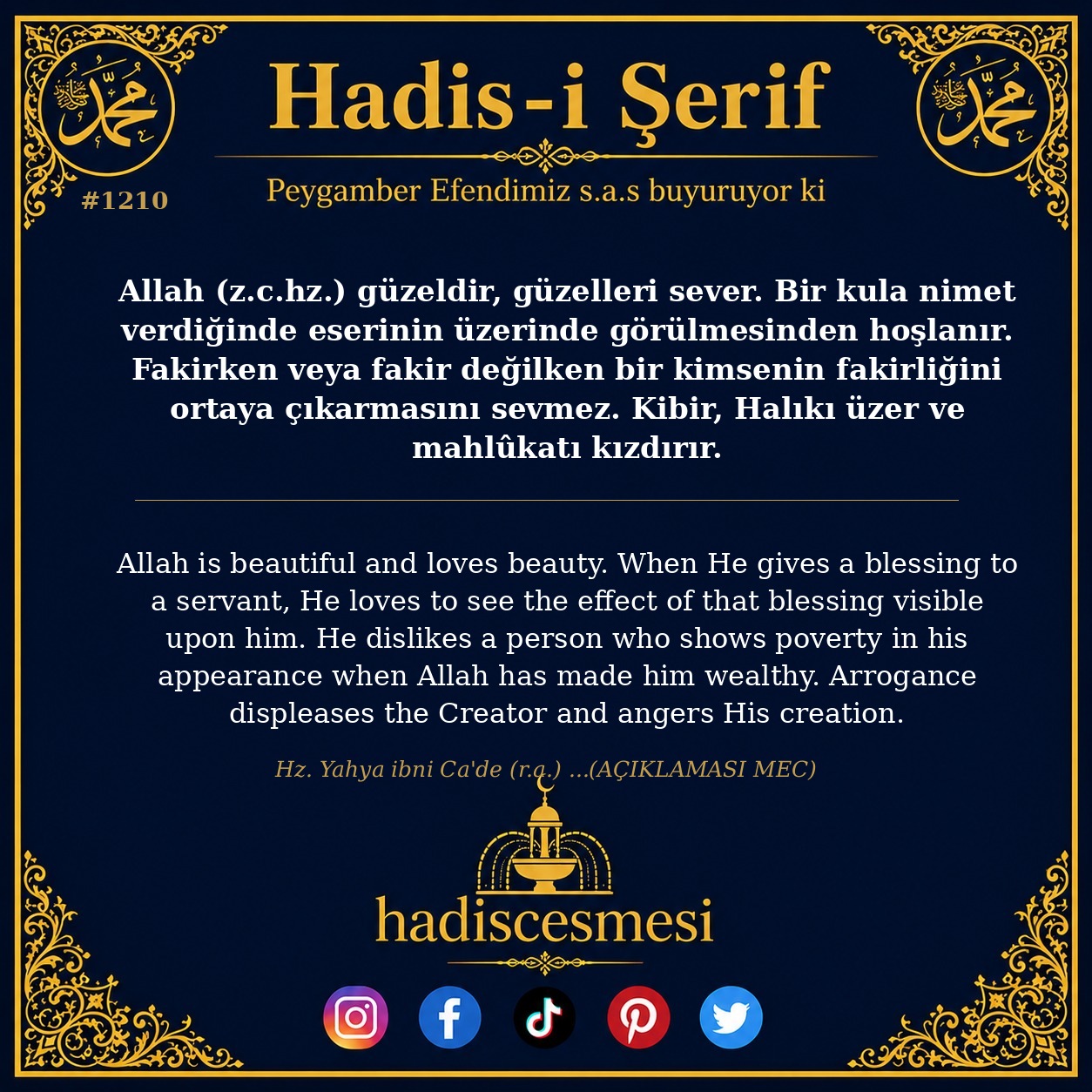 Hadis 1210